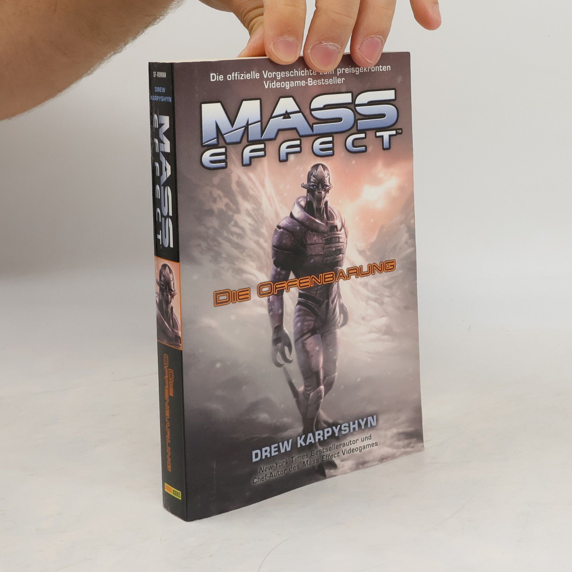 Drew Karpyshyn Mass Effect