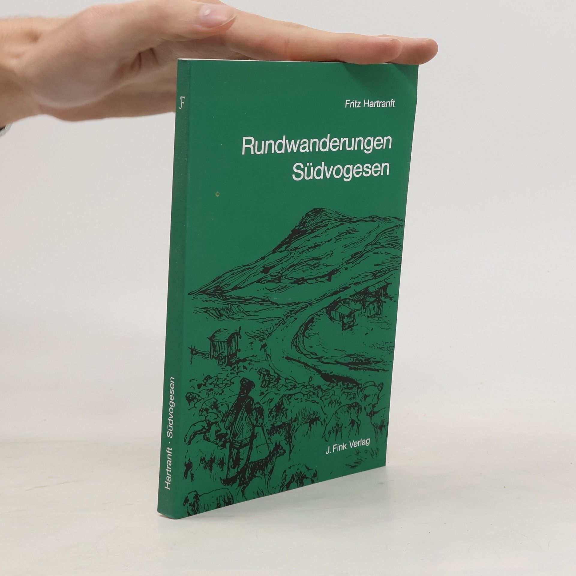 Fritz Hartranft Rundwanderungen Südvogesen