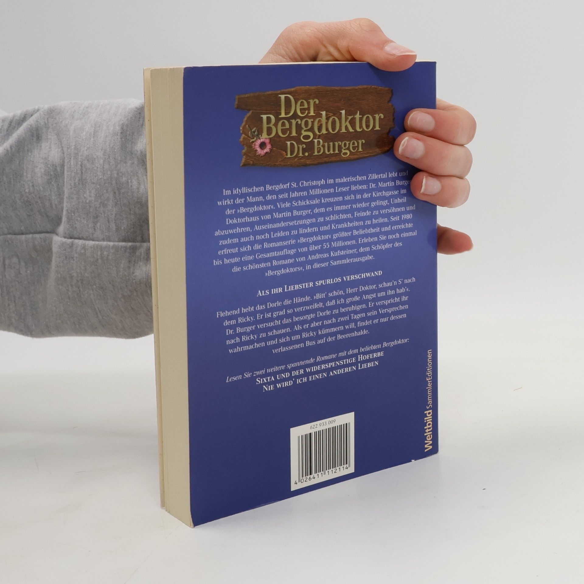 Andreas Kufsteiner Der Bergdoktor Dr. Burger