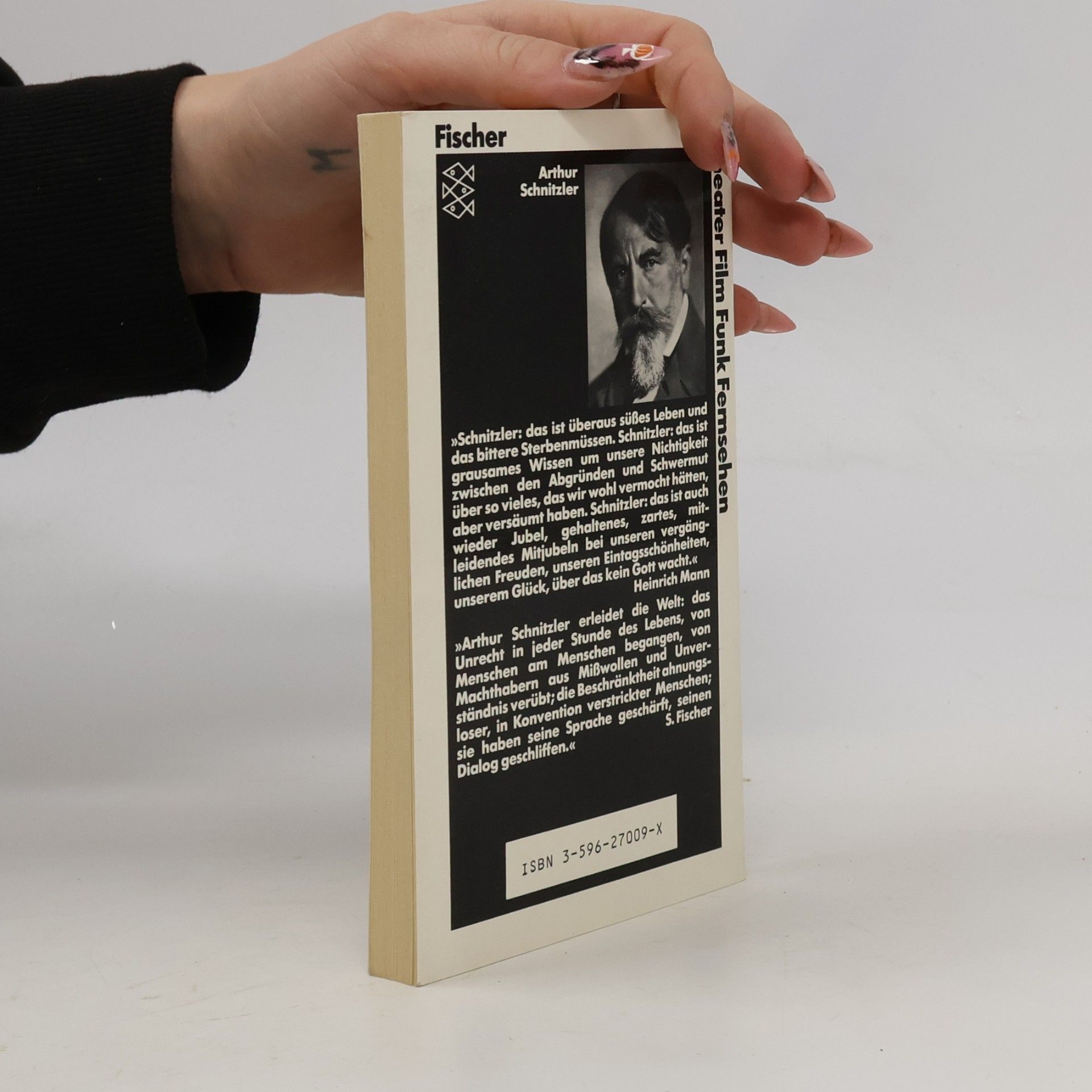 Arthur Schnitzler Reigen / Liebelei