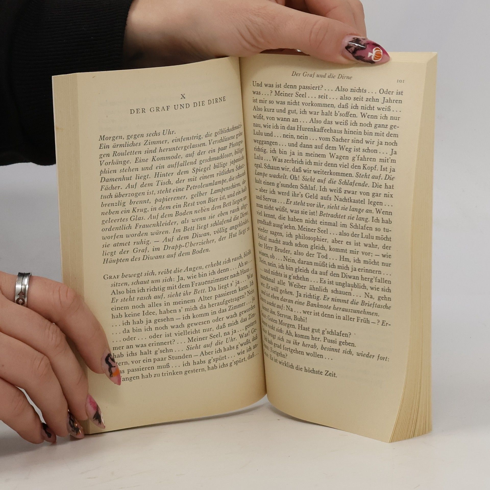 Arthur Schnitzler Reigen / Liebelei