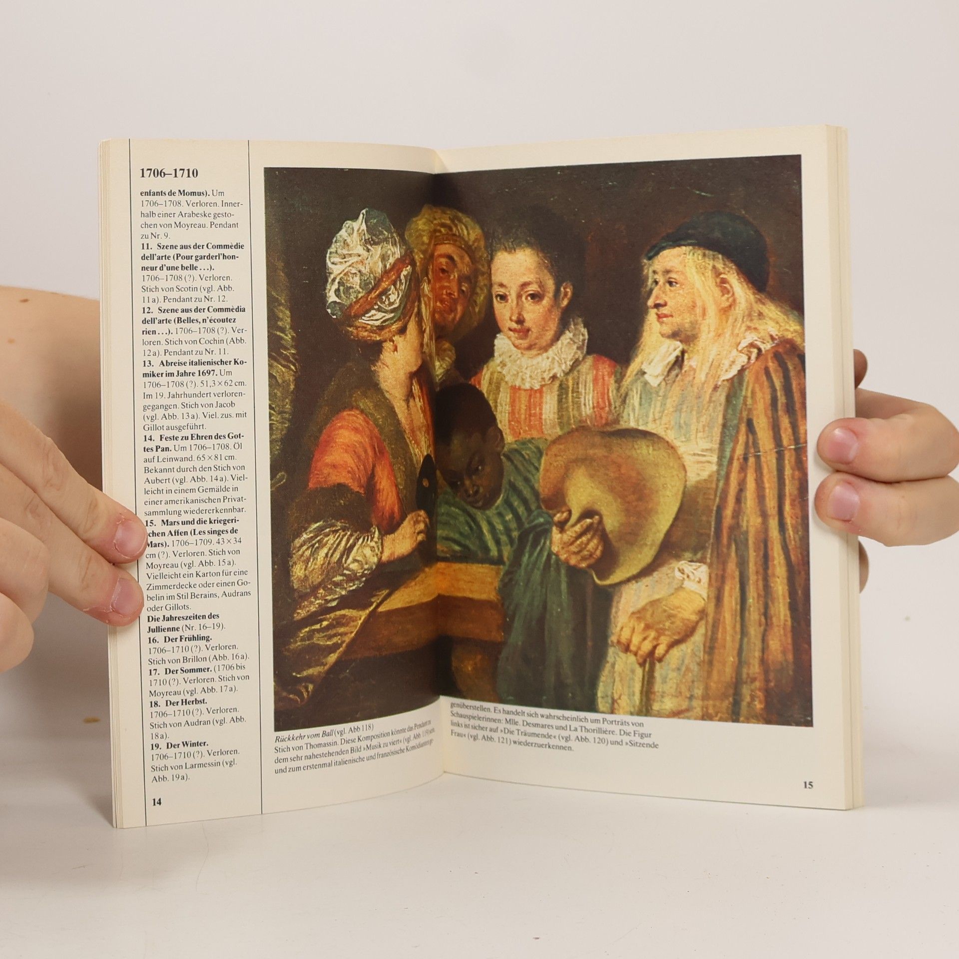 Kolektiv autorů Antoine Watteau. Das Gesamtwerk