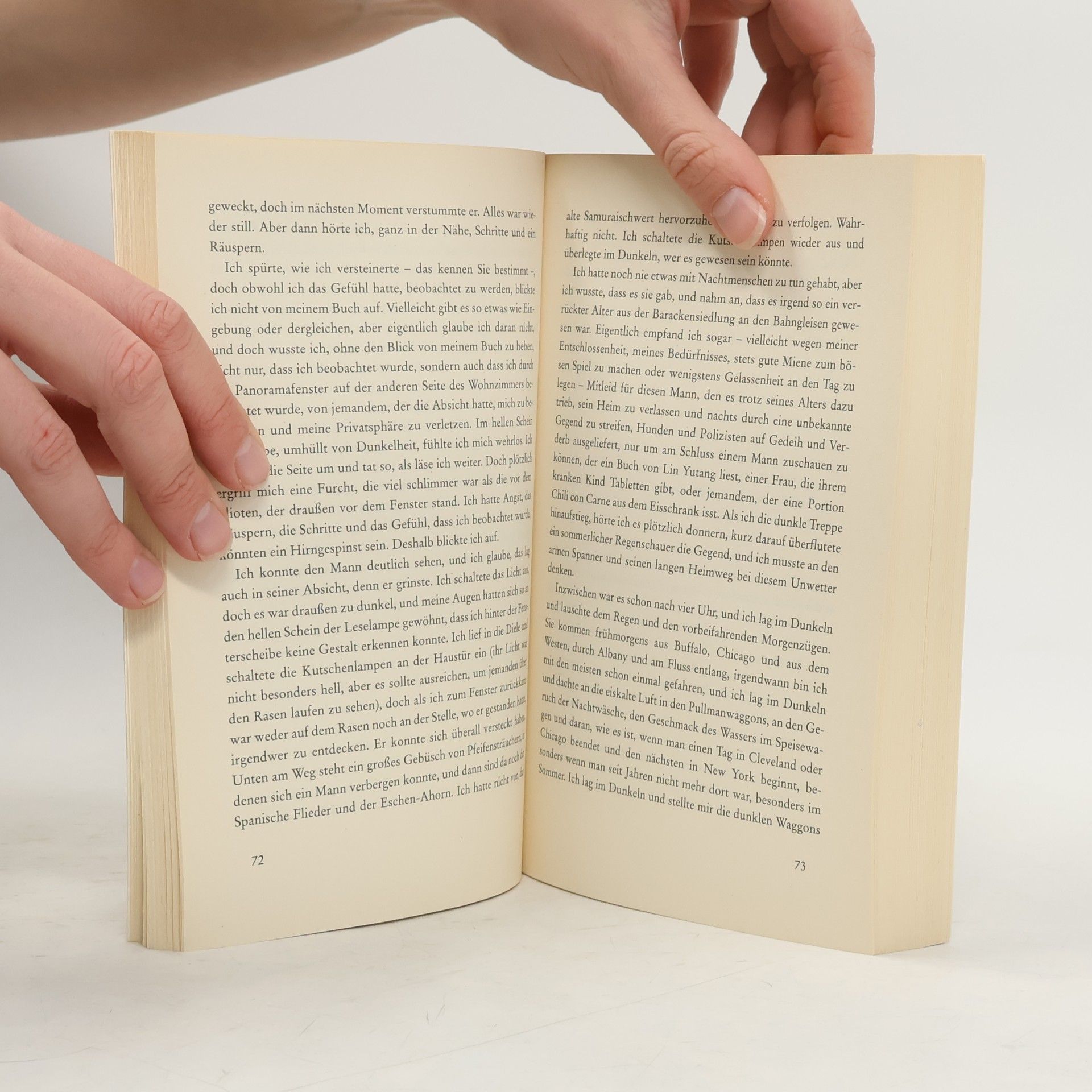 John Cheever Der Schwimmer