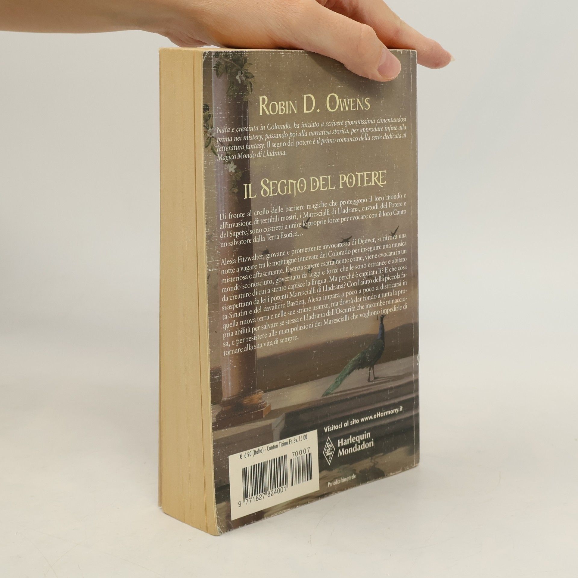 Robin D. Owens Il Segno del Potere