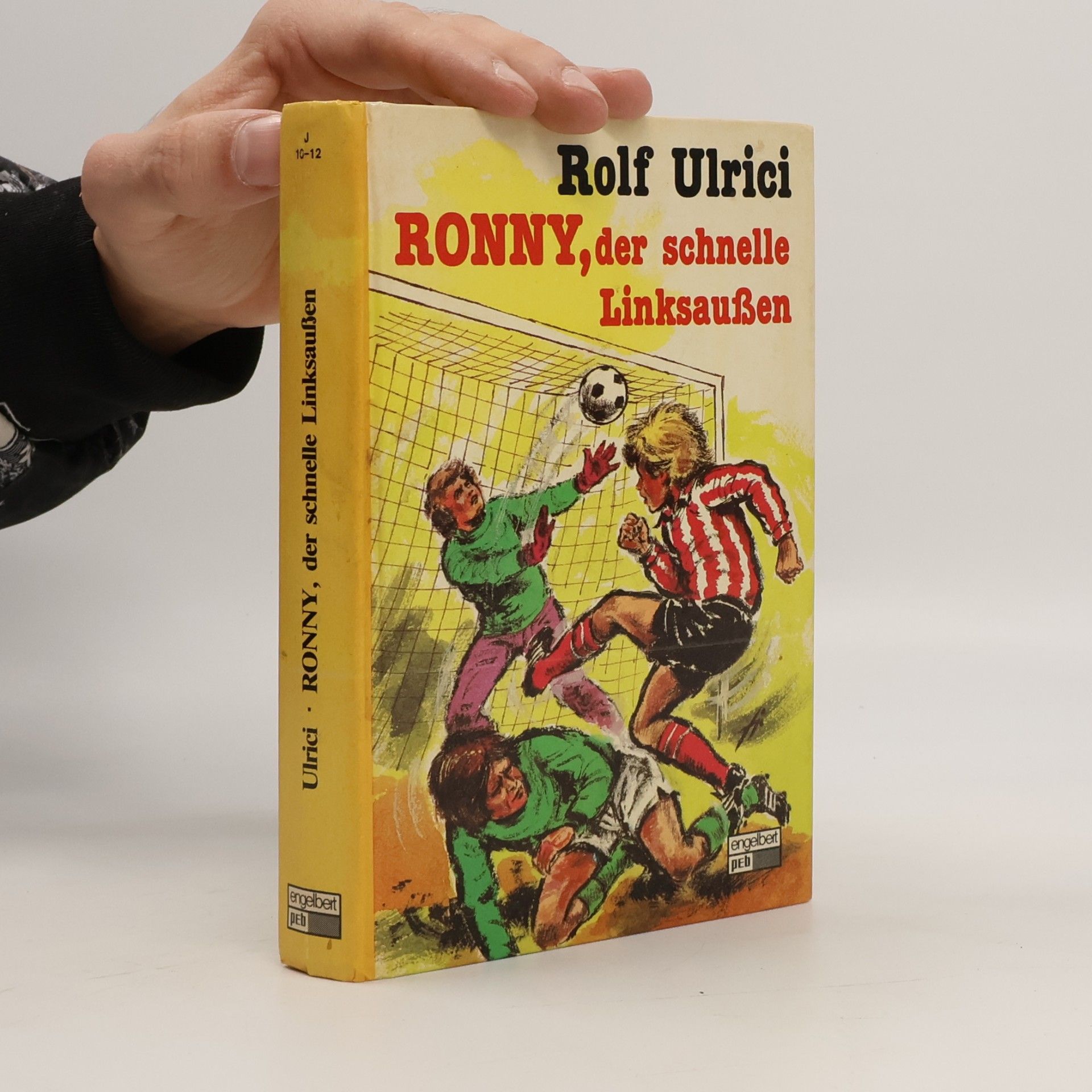 Ronny, der schnelle Linksaussen