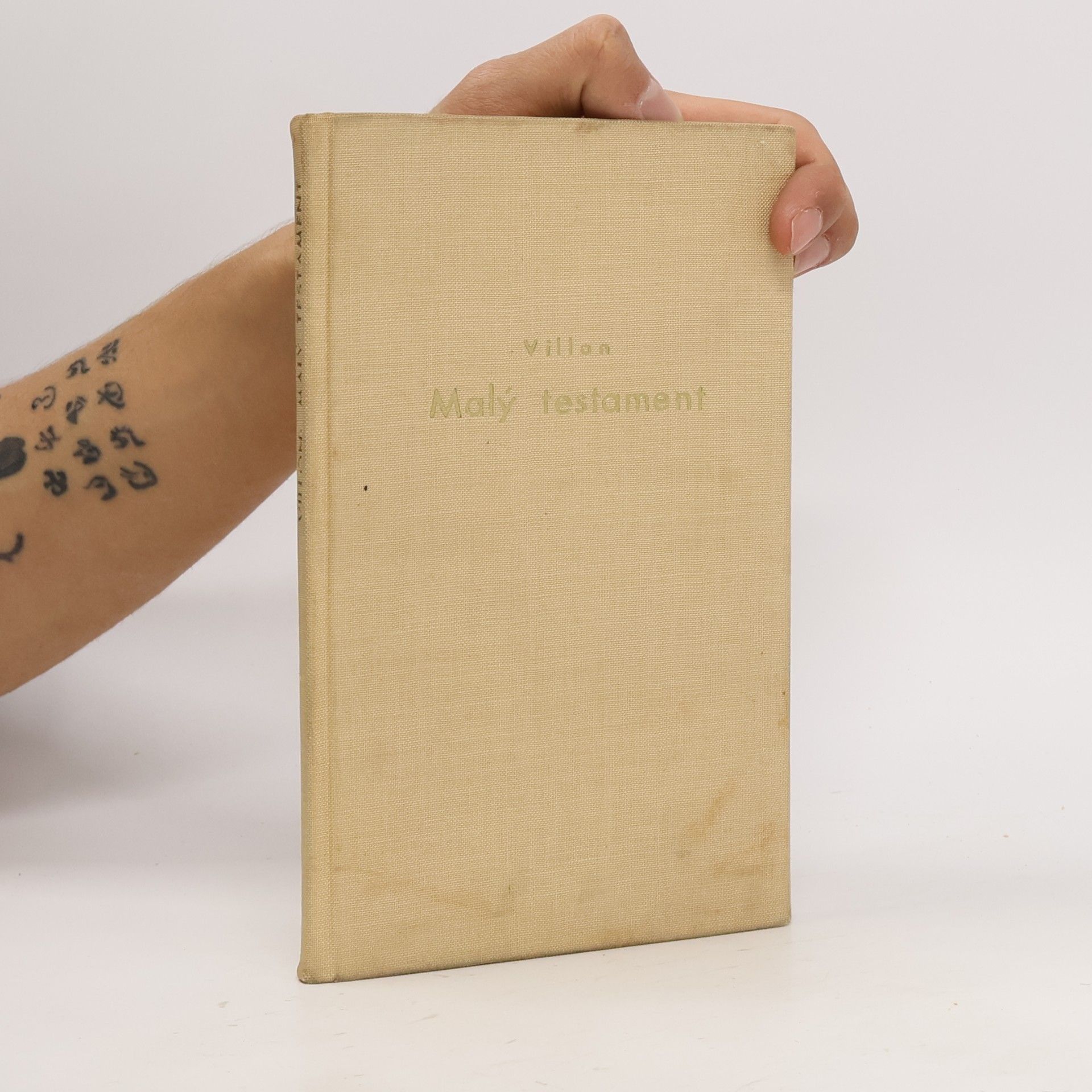 Malý testament (číslovaný výtisk)