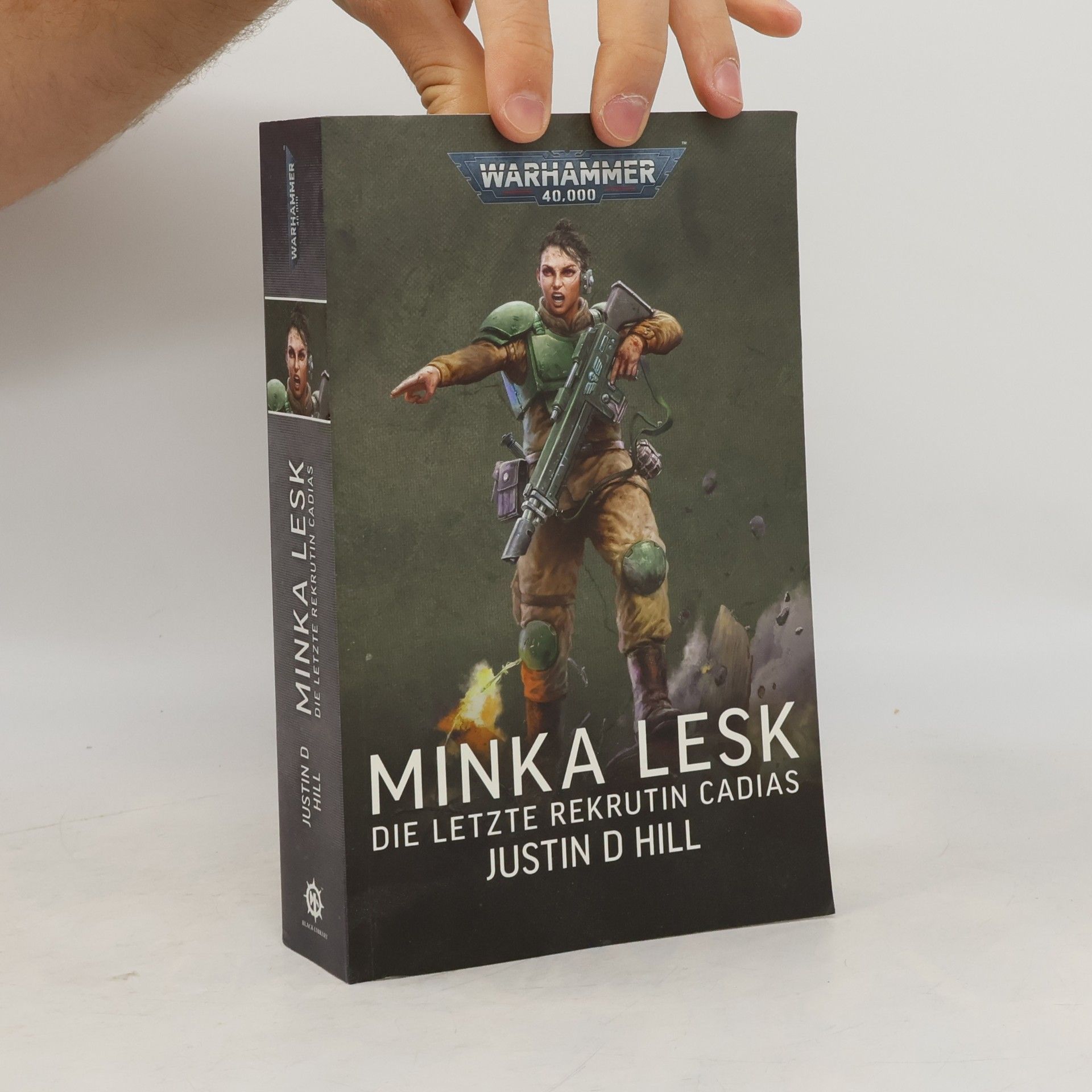 Warhammer 40.000 Minka Lesk - Die letzte Rekrutin Cadias