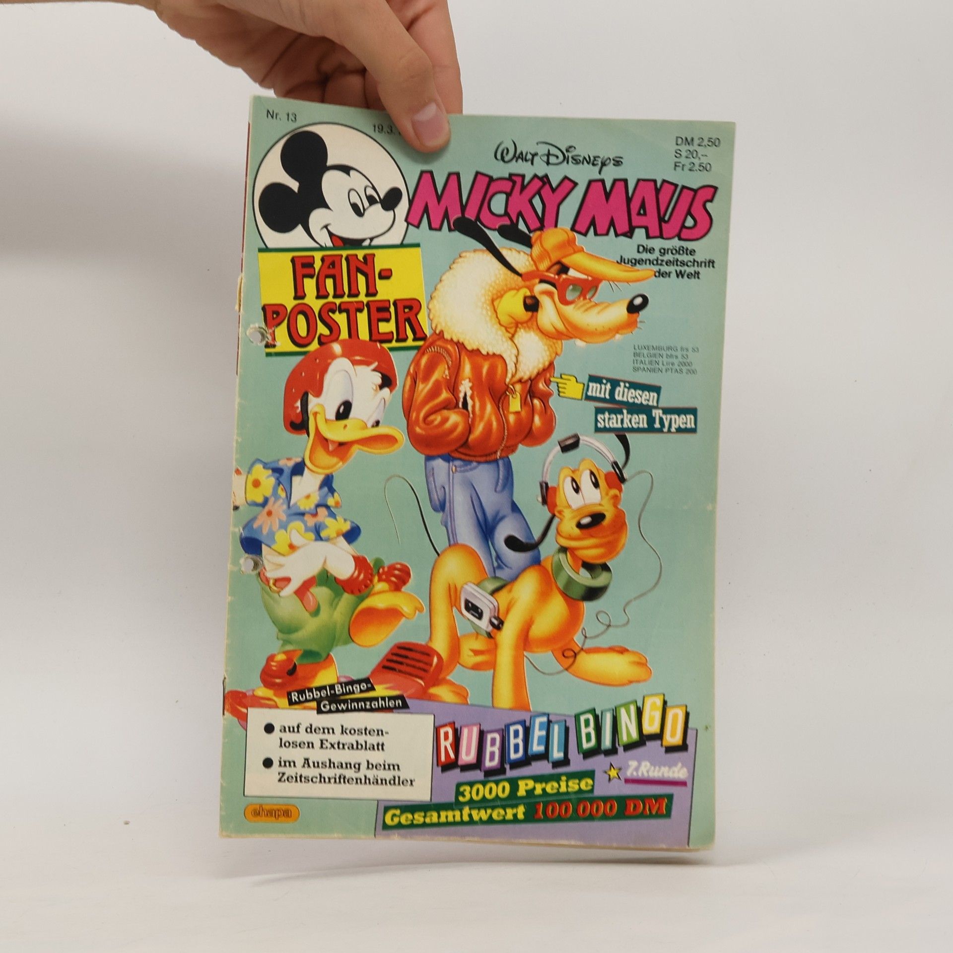 Kolektív autorov Micky Maus 13/1987