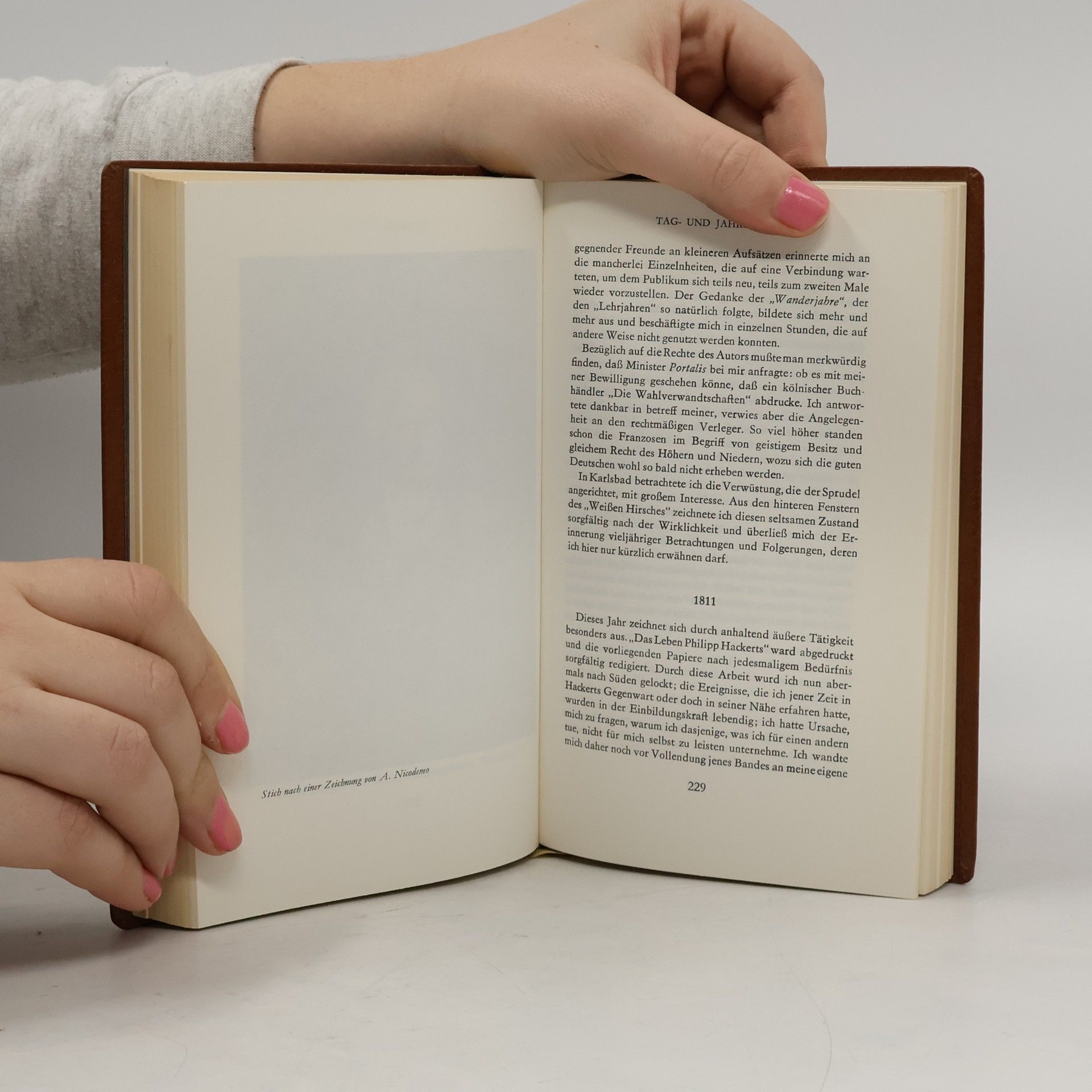 Johann Wolfgang von Goethe Autobiographische Schriften 7