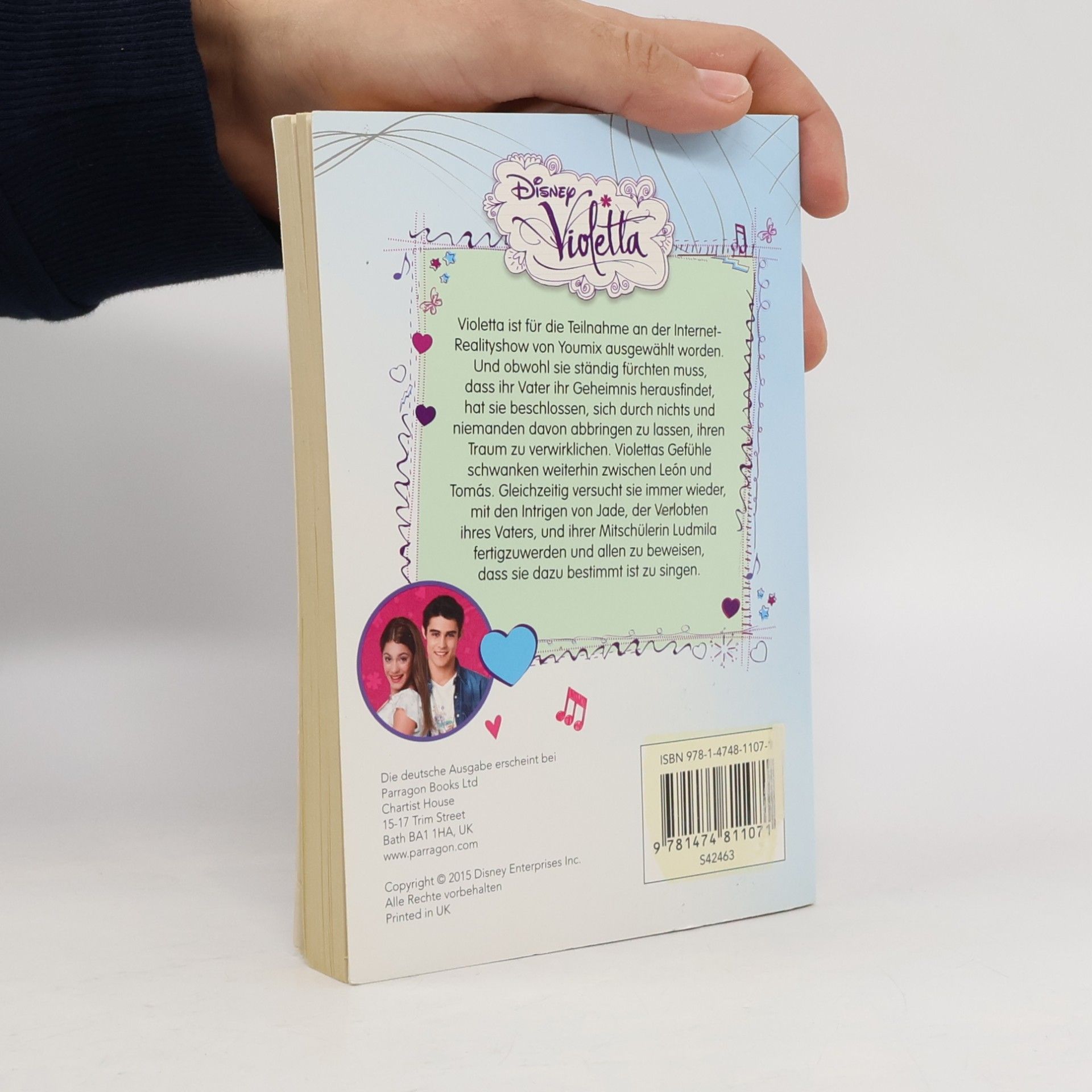 Autorenkollektiv Violetta 4: Ein Traum wird wahr