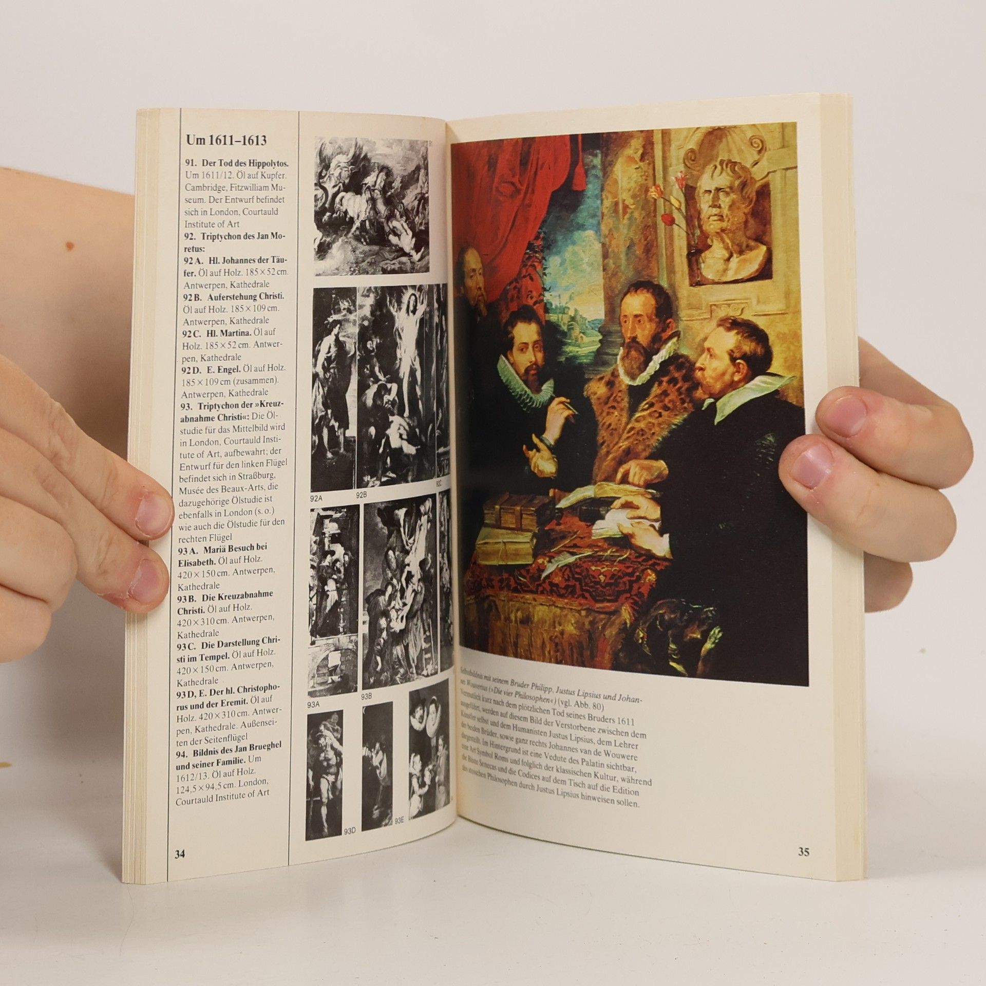Germano Mulazzani Peter Paul Rubens 1. Werkverzeichnis