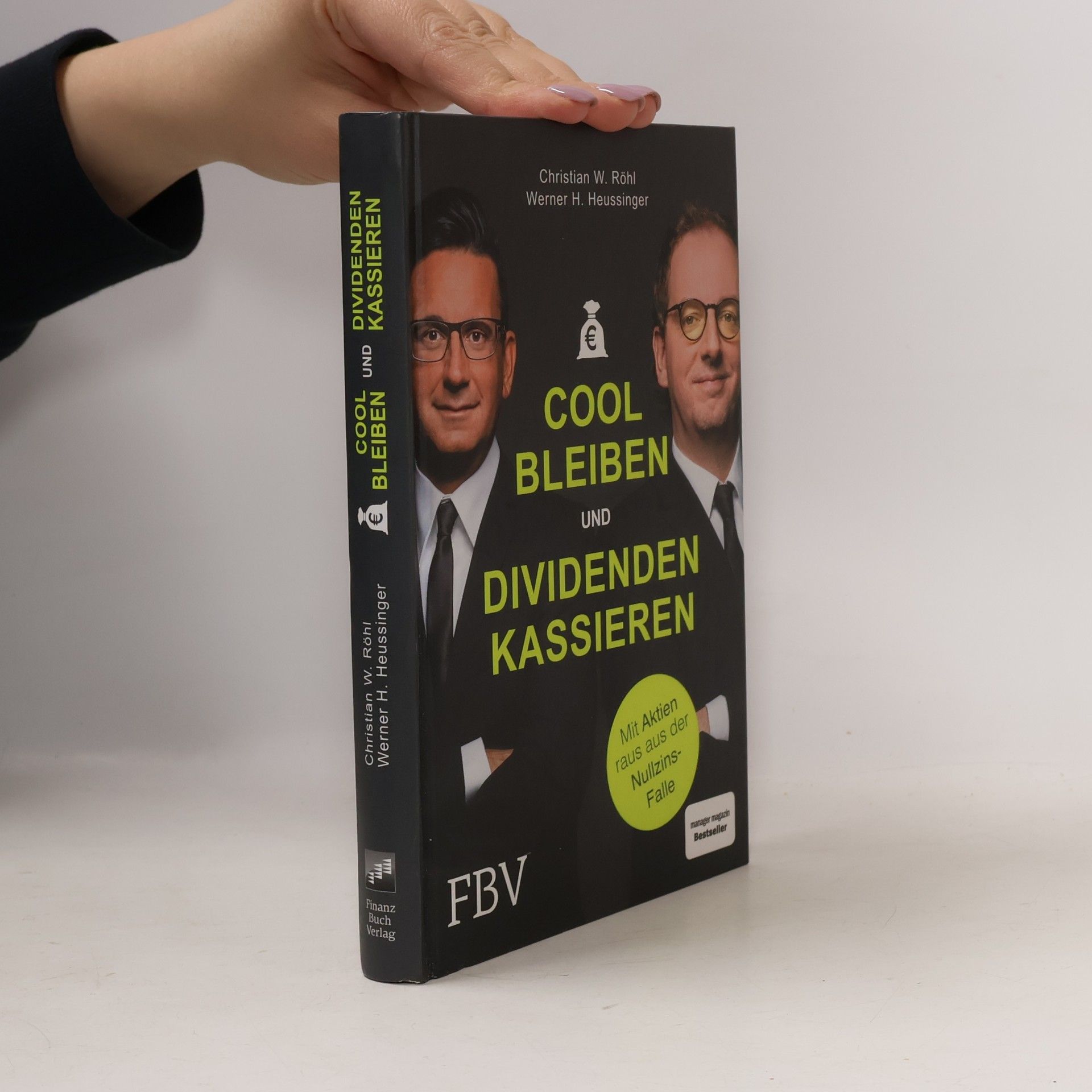 Cool Bleiben und Dividenden Kassieren