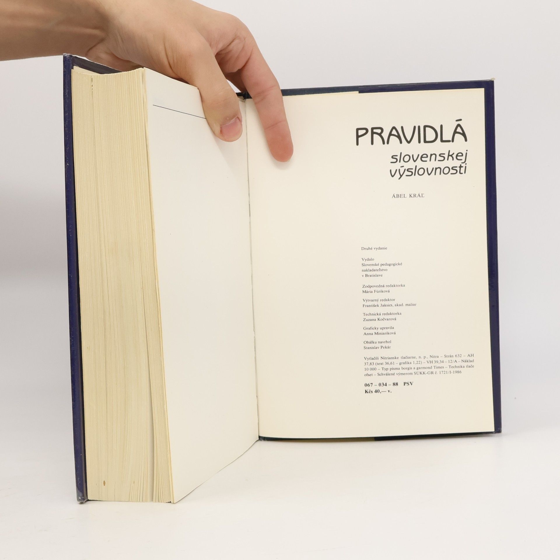 Ábel Kráľ Pravidlá slovenskej výslovnosti