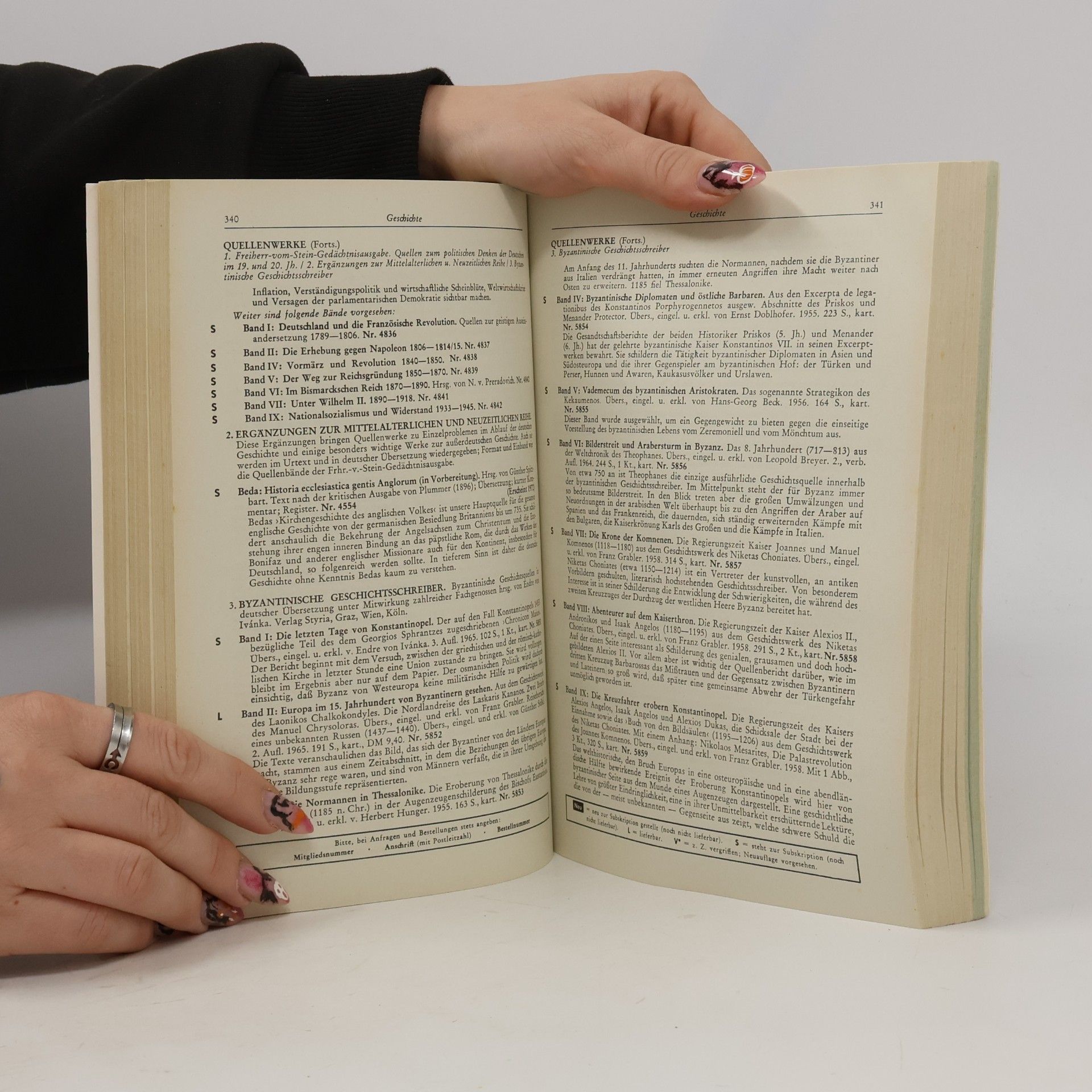 Collectif d'auteurs Jahrekatalog 1971