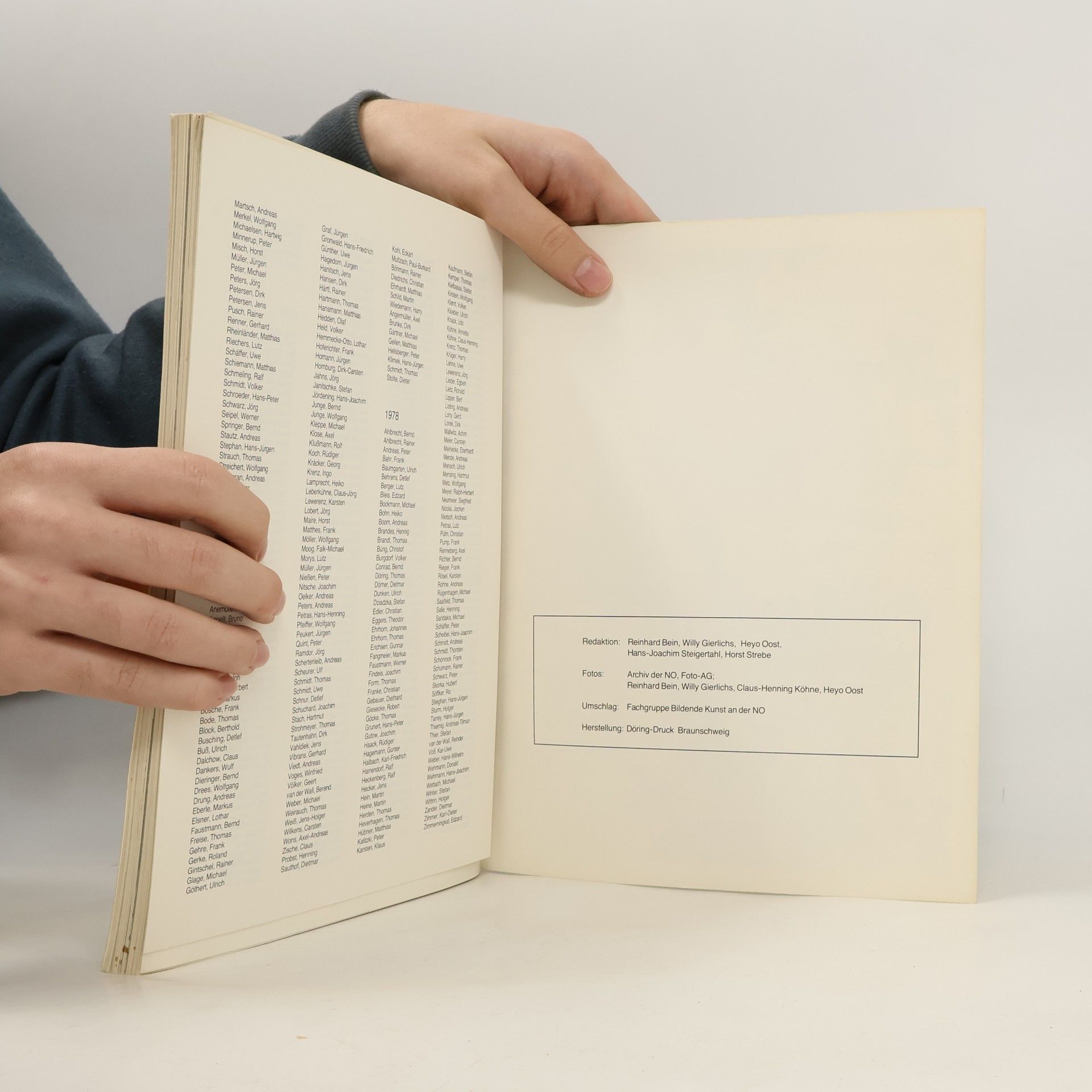Hans-Joachim Steigertahl Neue Oberschule
