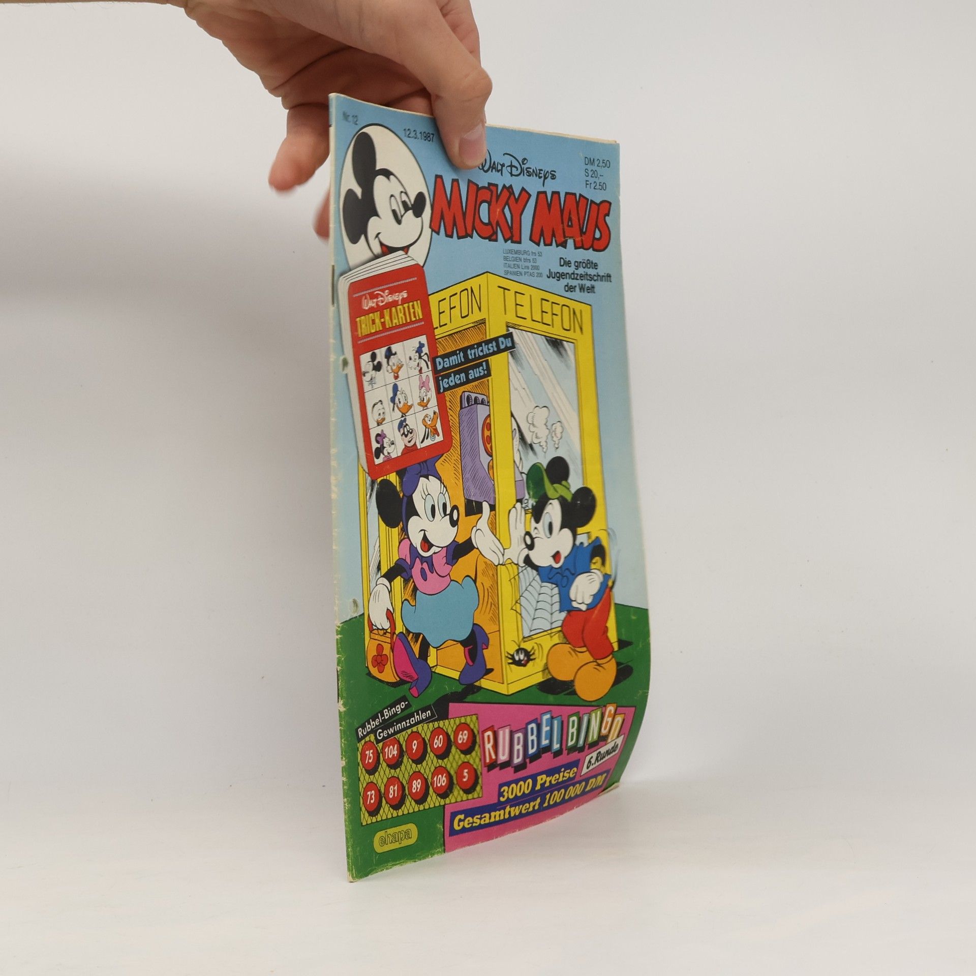 AA.VV. Walt Disney's MICKY MAUS 12