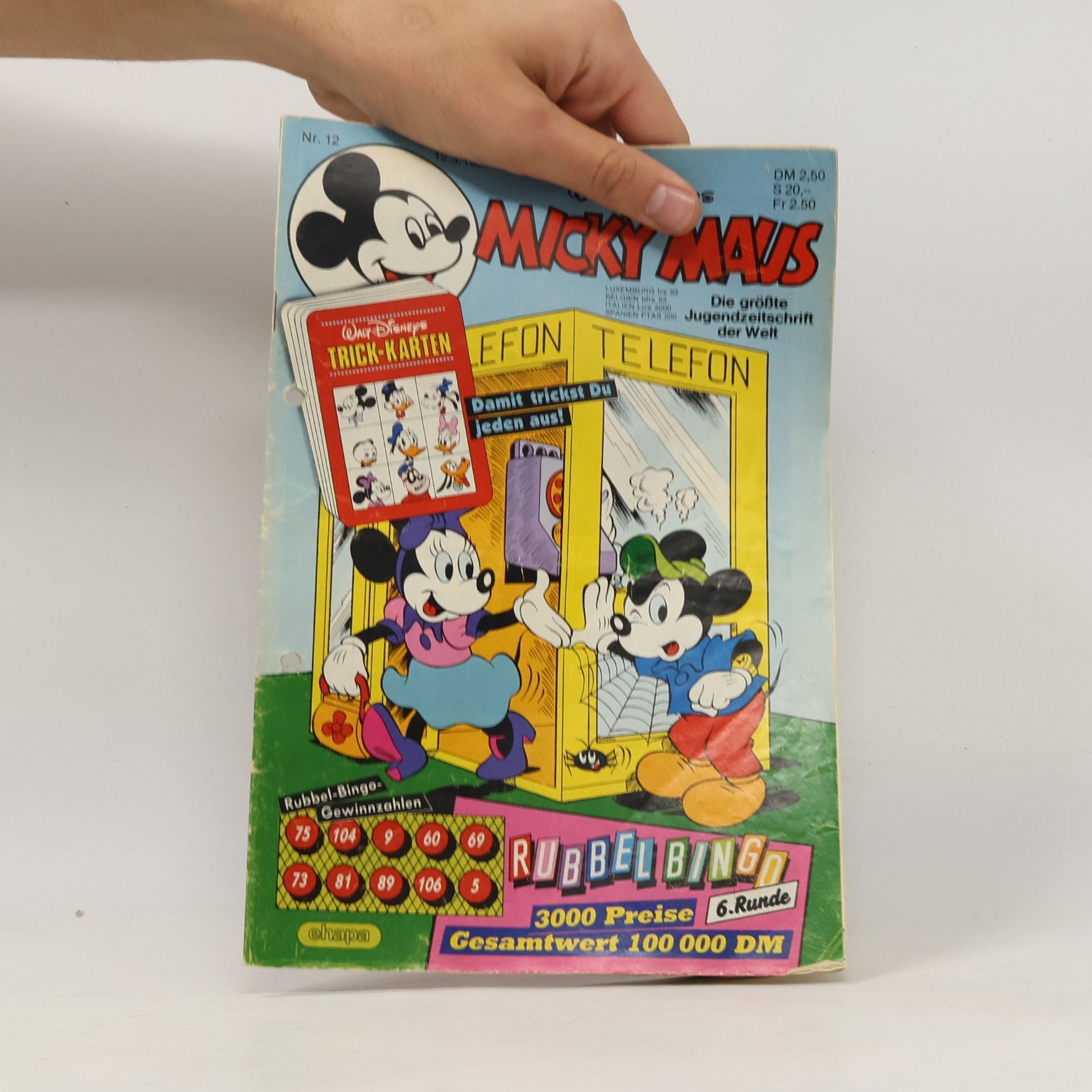 AA.VV. Walt Disney's MICKY MAUS 12