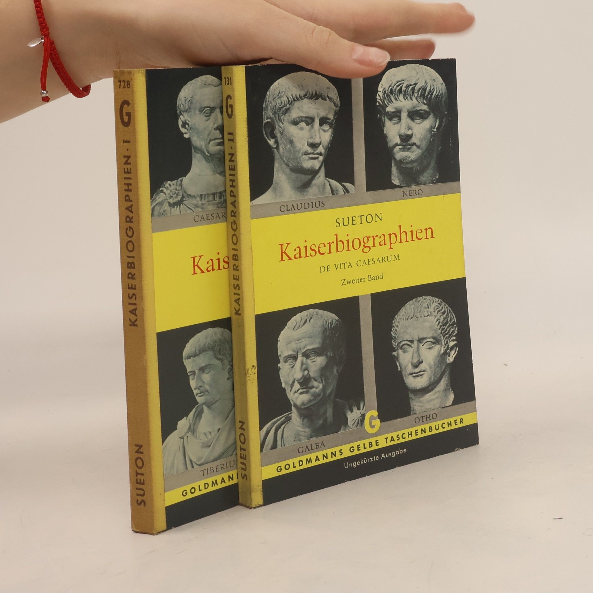 Kaiserbiographien I.-II.