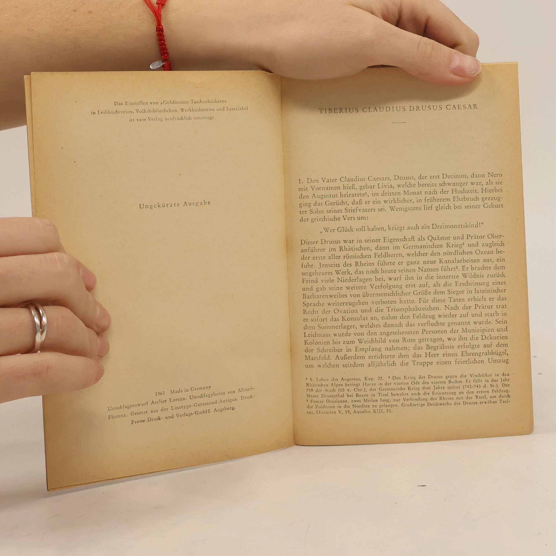 Sueton Kaiserbiographien I.-II.
