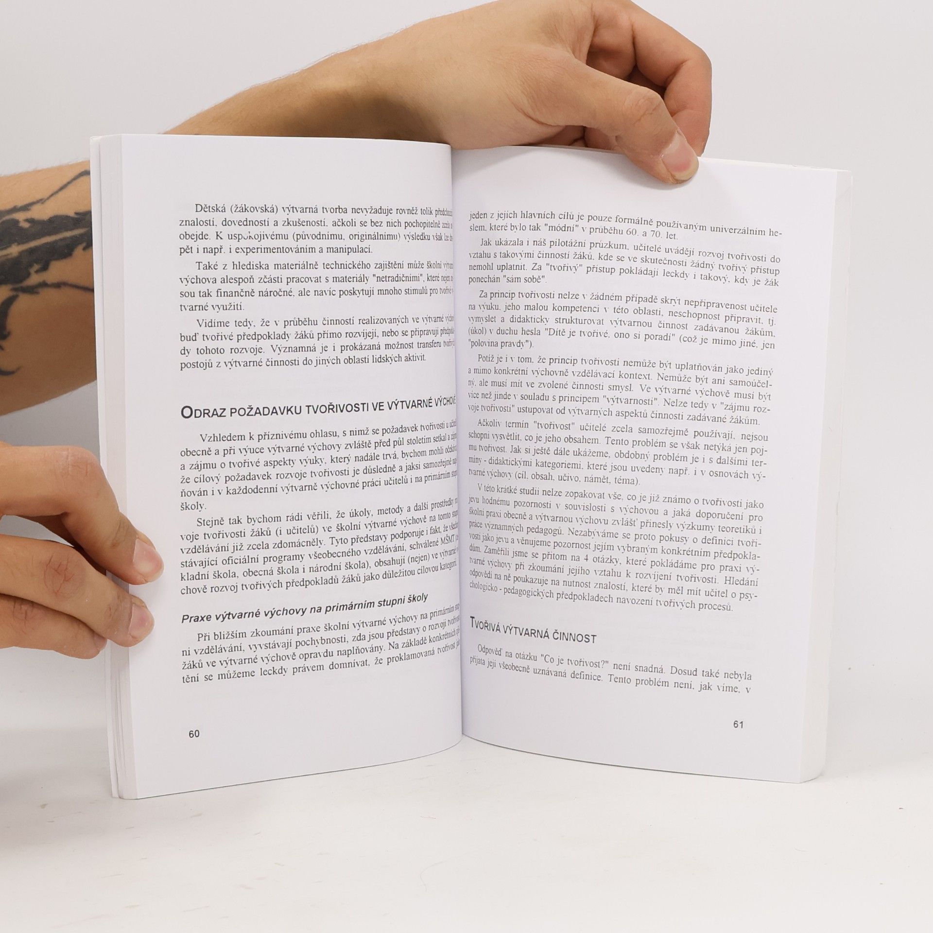 Božena Šupšáková Čítanka odborných textov z výtvarnej výchovy