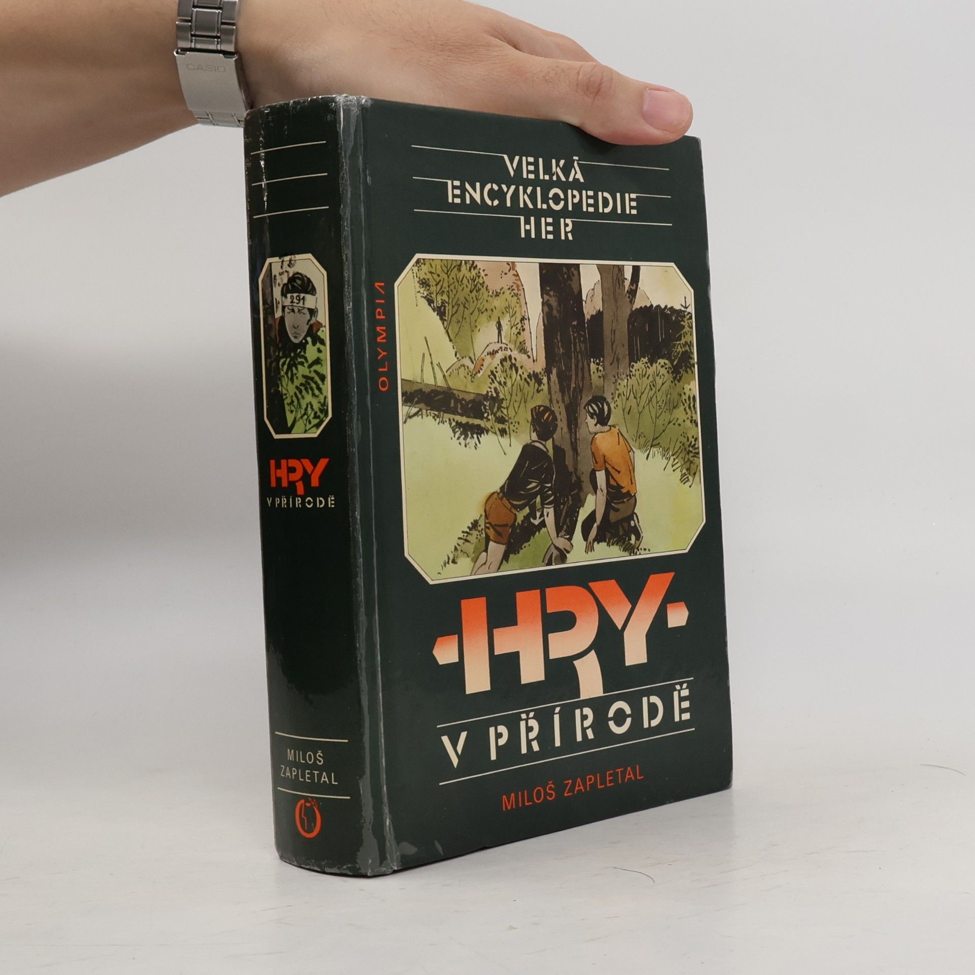 Miloš Zapletal Velká encyklopedie her I. Hry v přírodě