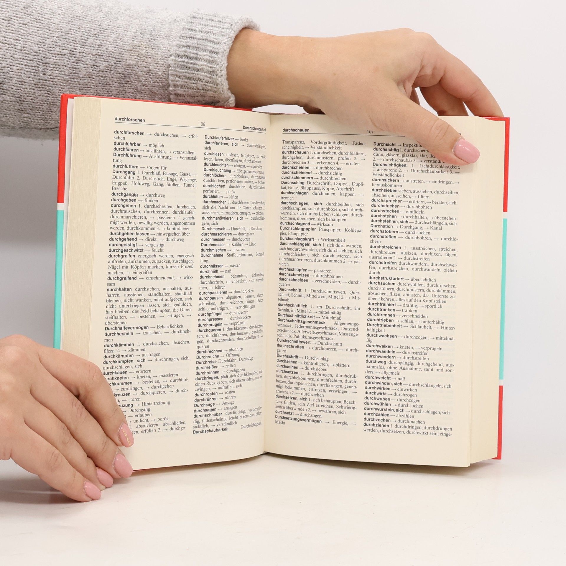 Sabine Bergmann Großes Wörterbuch Synonyme