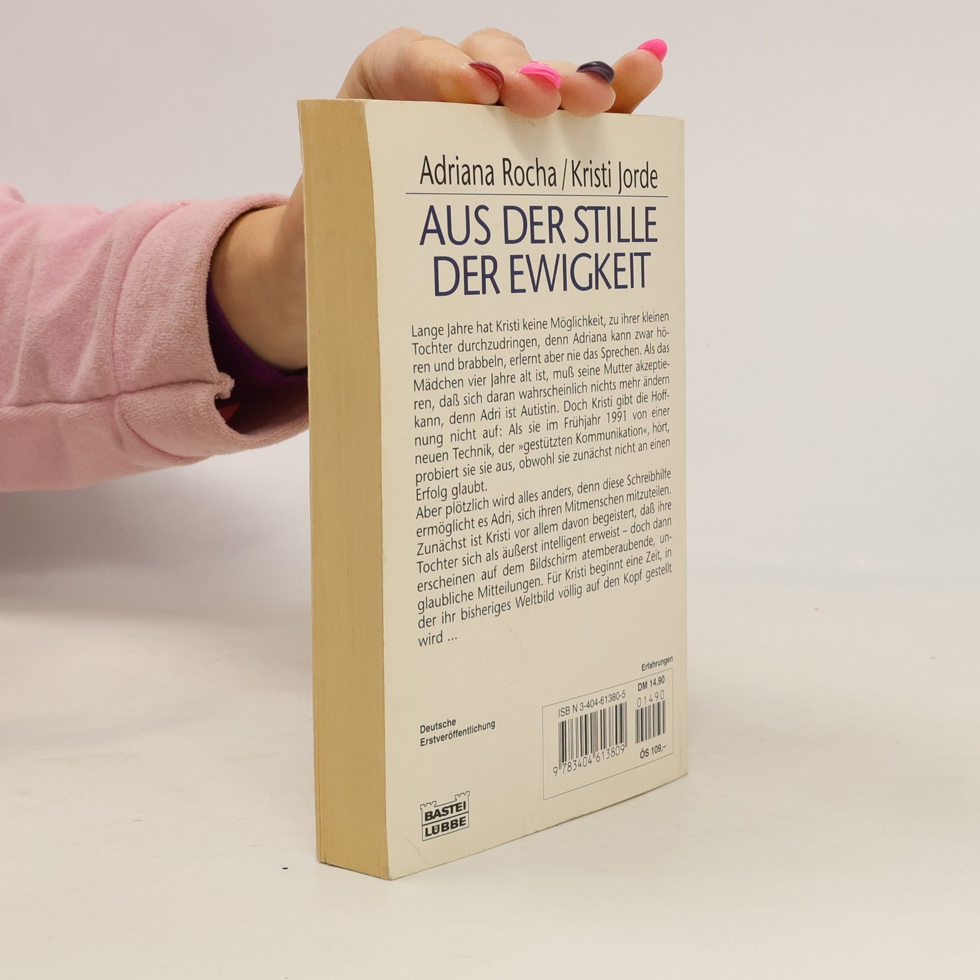 Adriana Rocha Aus der Stille der Ewigkeit