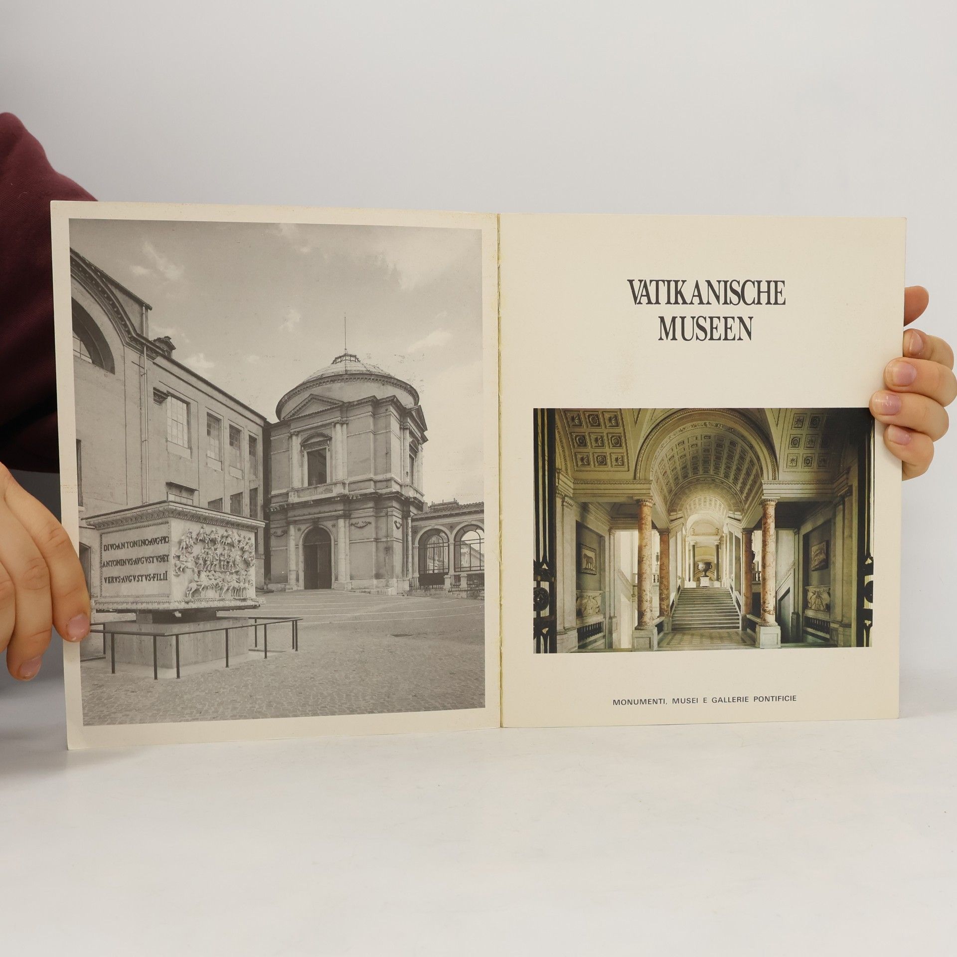 AA.VV. Vatikanische Museen