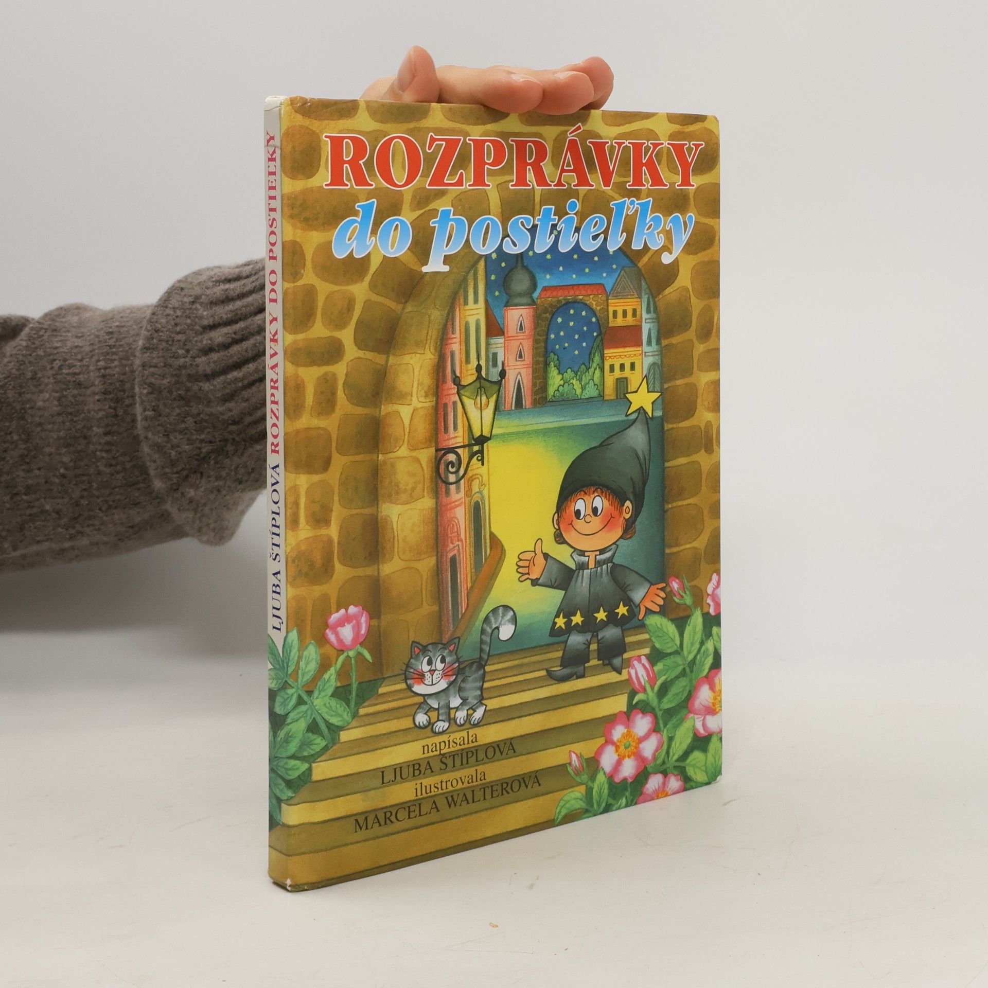 Ljuba Štíplová Rozprávky do postieľky