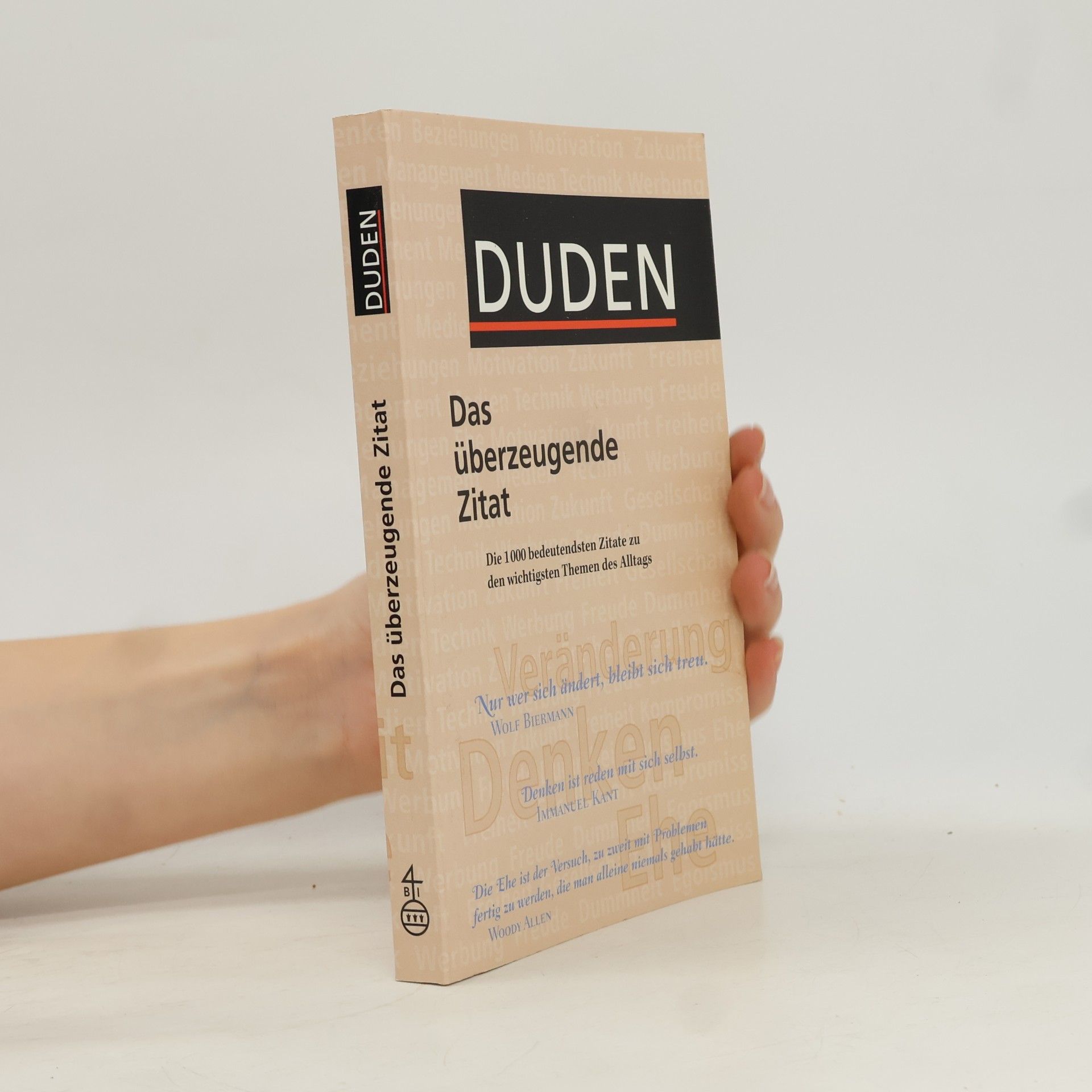 Duden. Das überzeugende Zitat