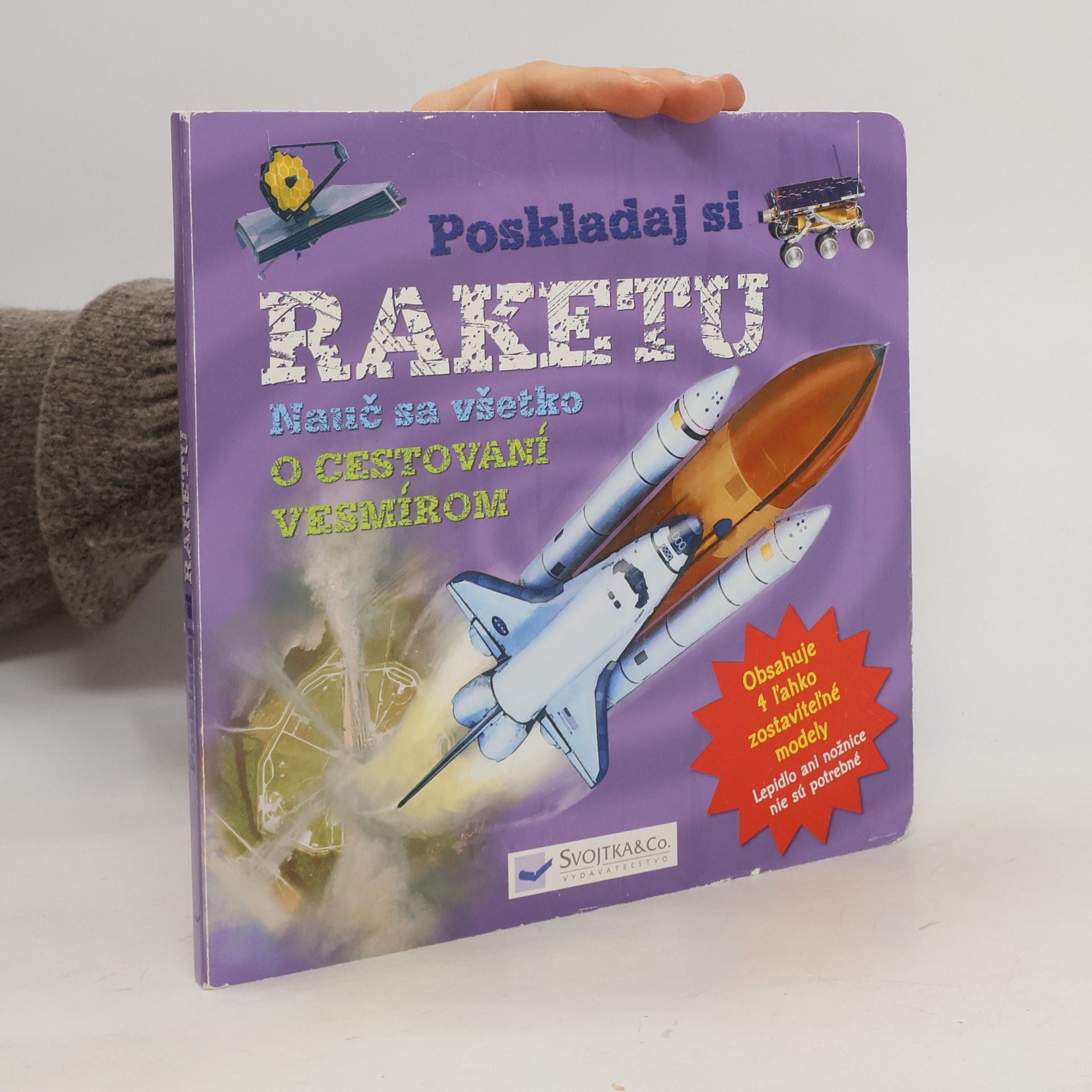 Auteurscollectief Poskladaj si raketu