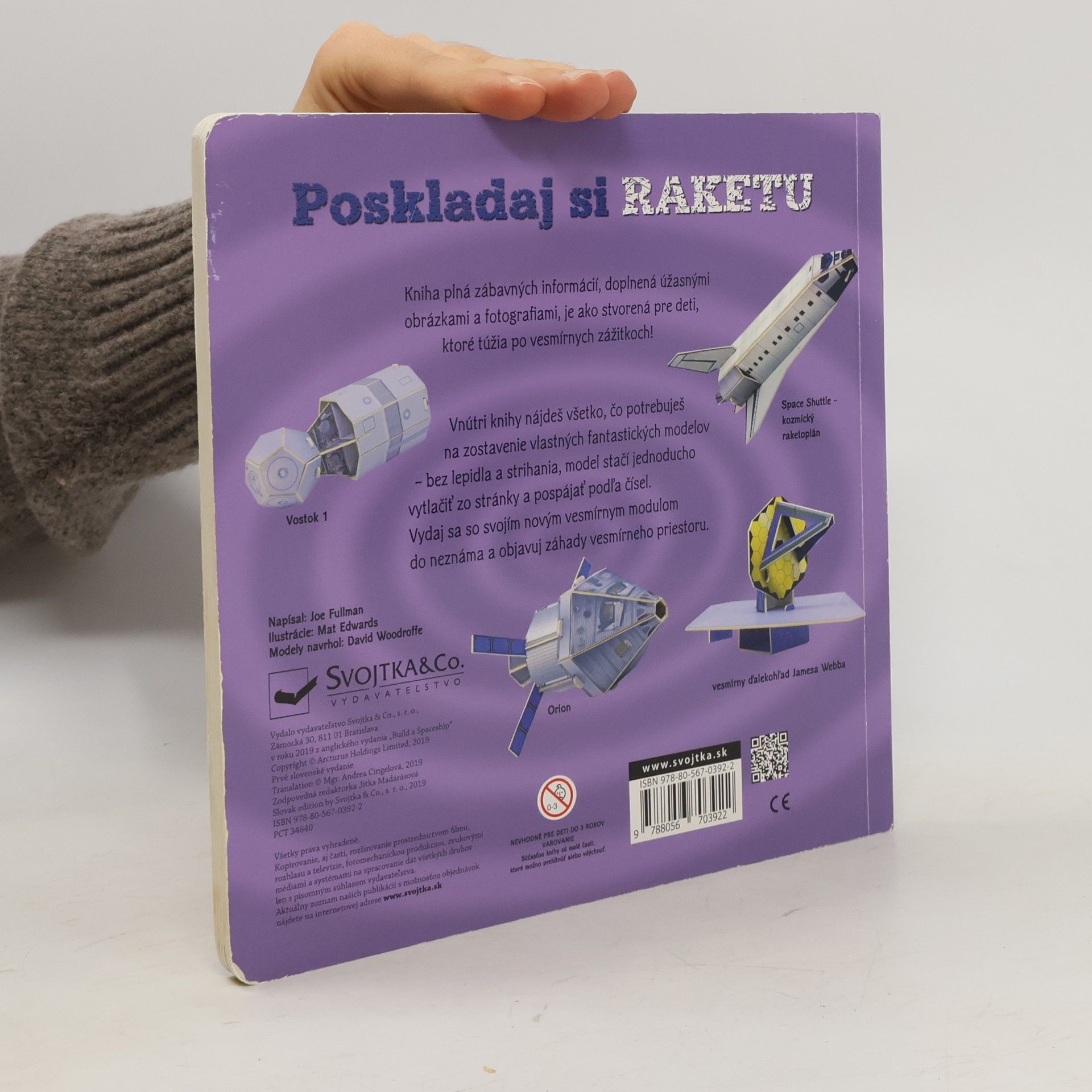 Auteurscollectief Poskladaj si raketu
