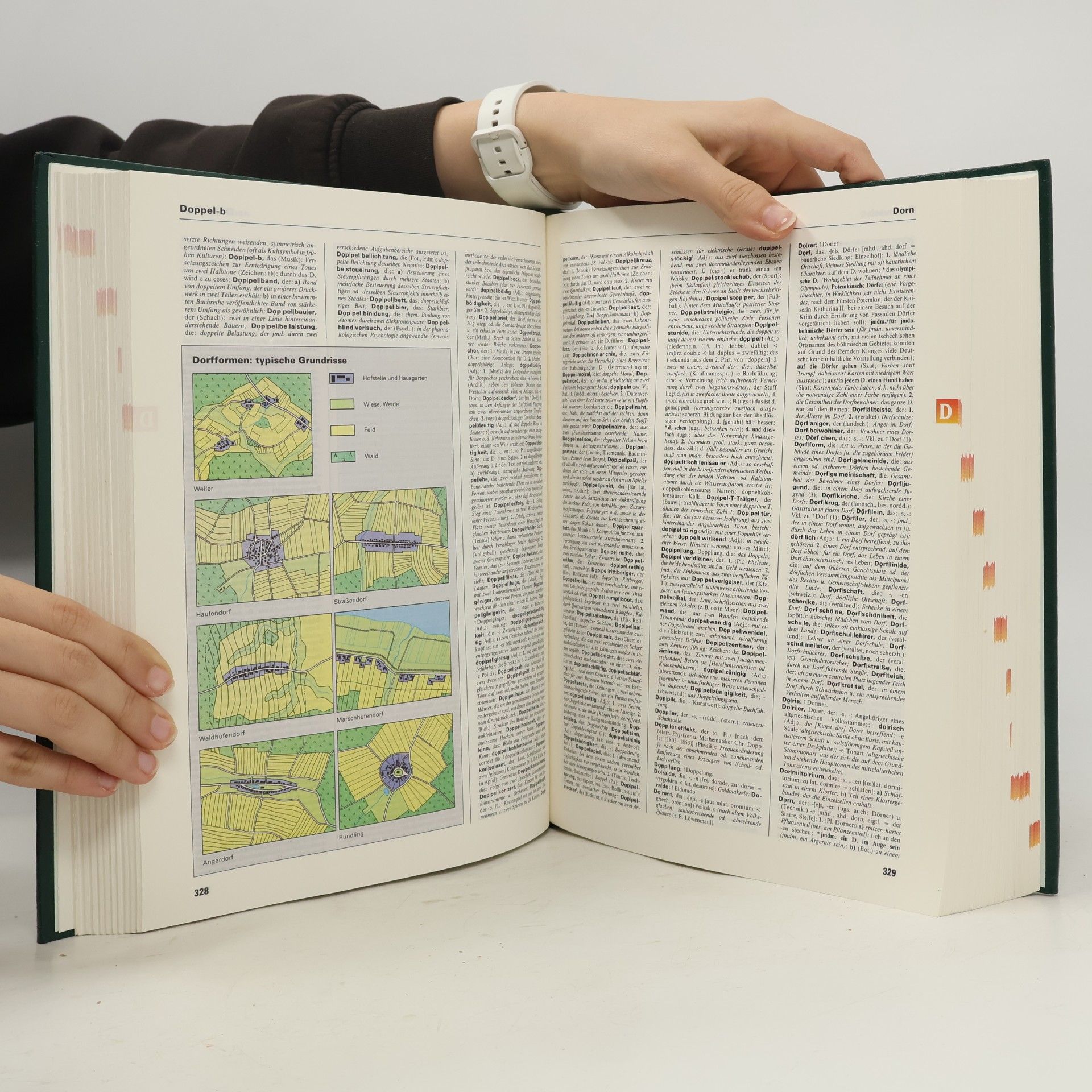 Collectif d'auteurs Das grosse illustrierte Wörterbuch der deutschen Sprache A-L