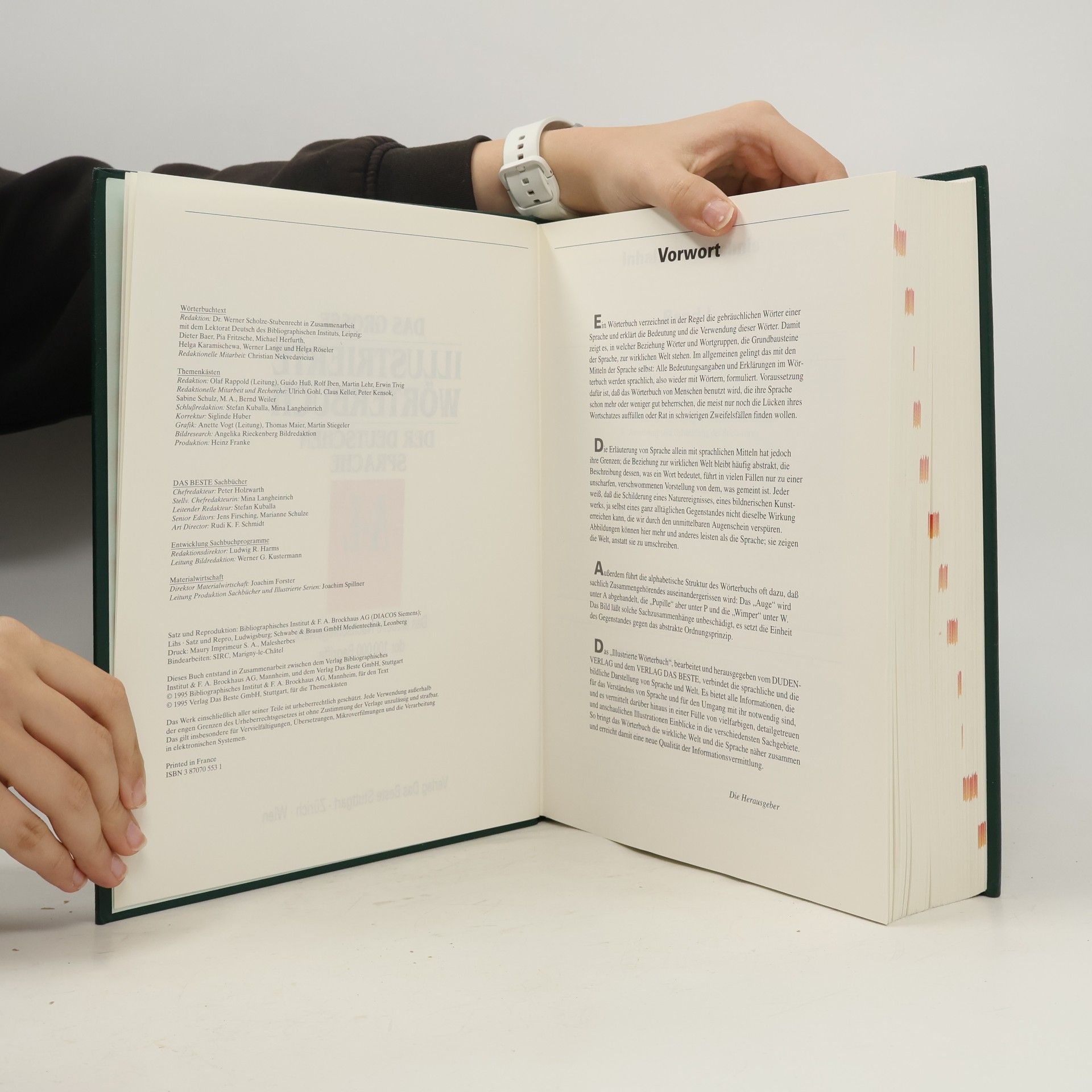 Collectif d'auteurs Das grosse illustrierte Wörterbuch der deutschen Sprache A-L