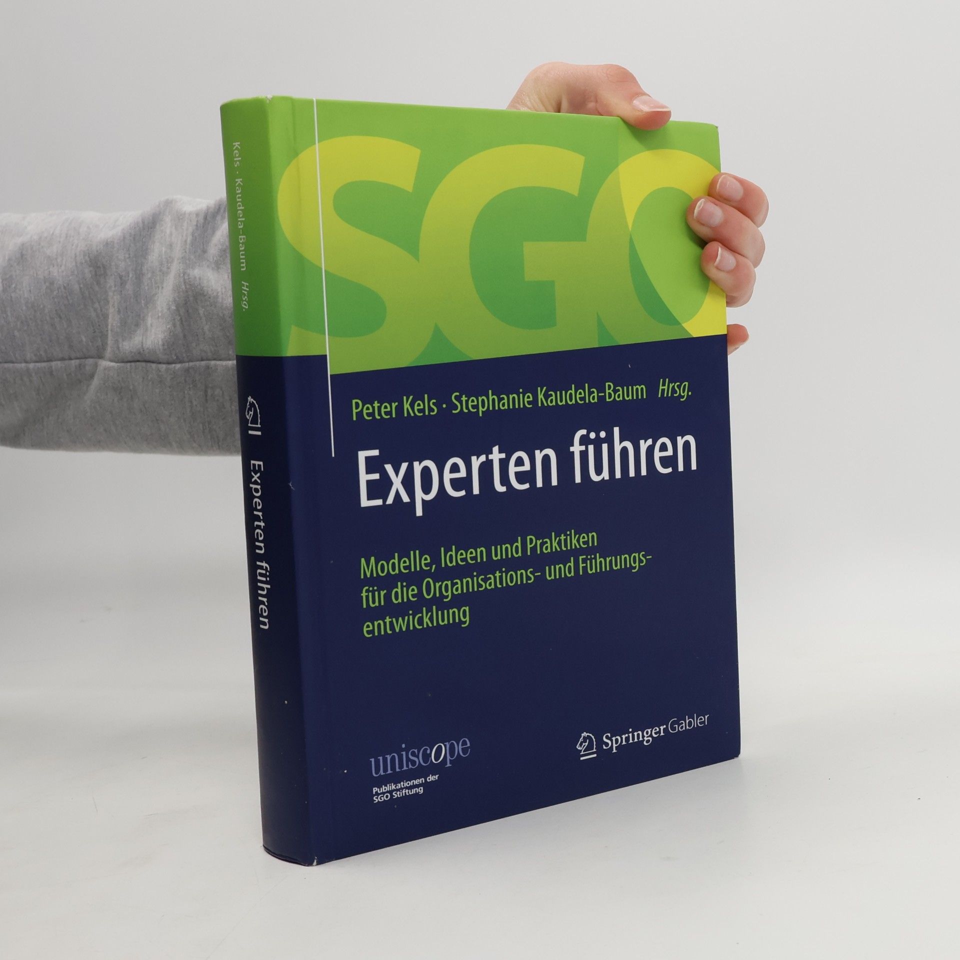 uniscope. Publikationen der SGO Stiftung: Experten führen