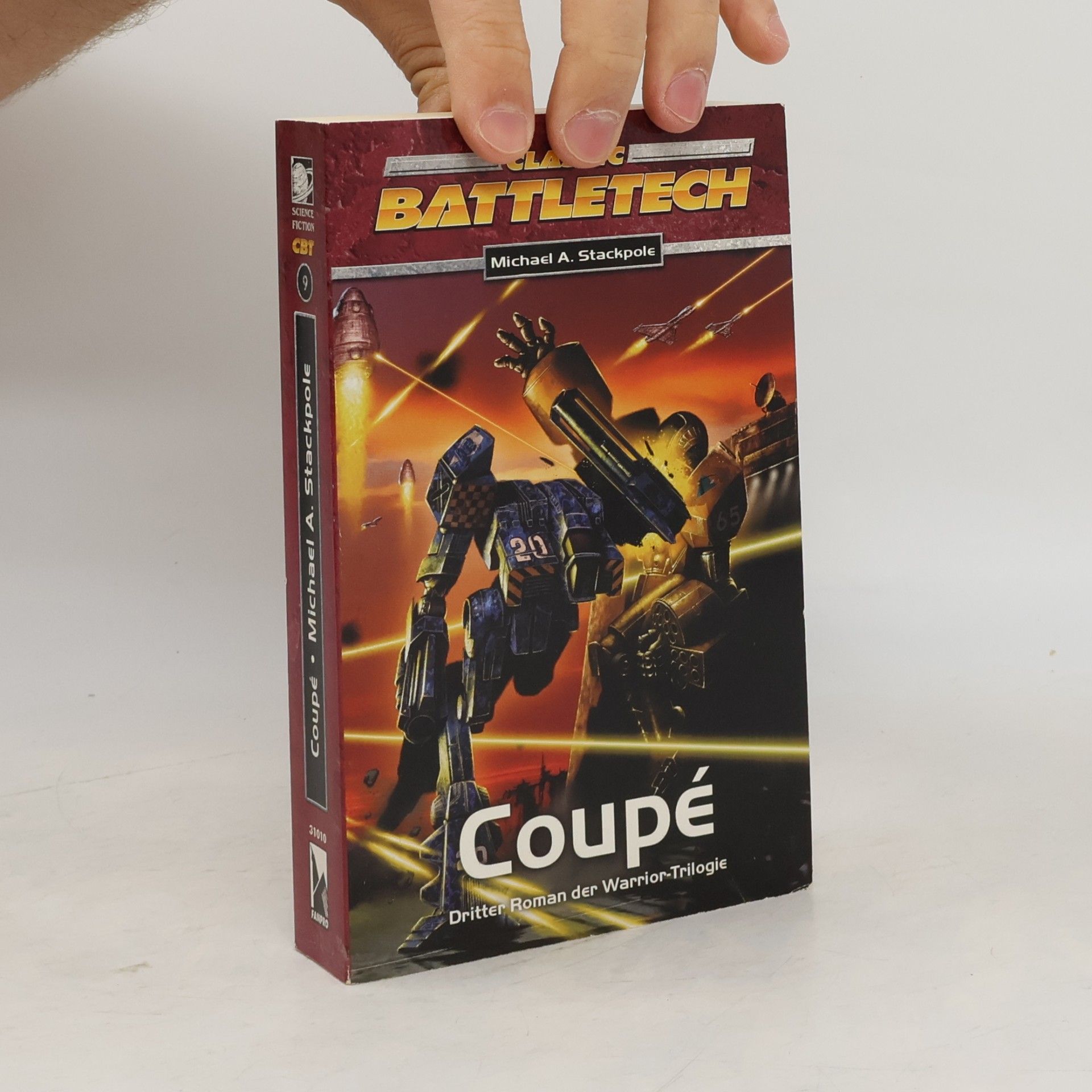 Warrior Trilogie - 9: Coupé
