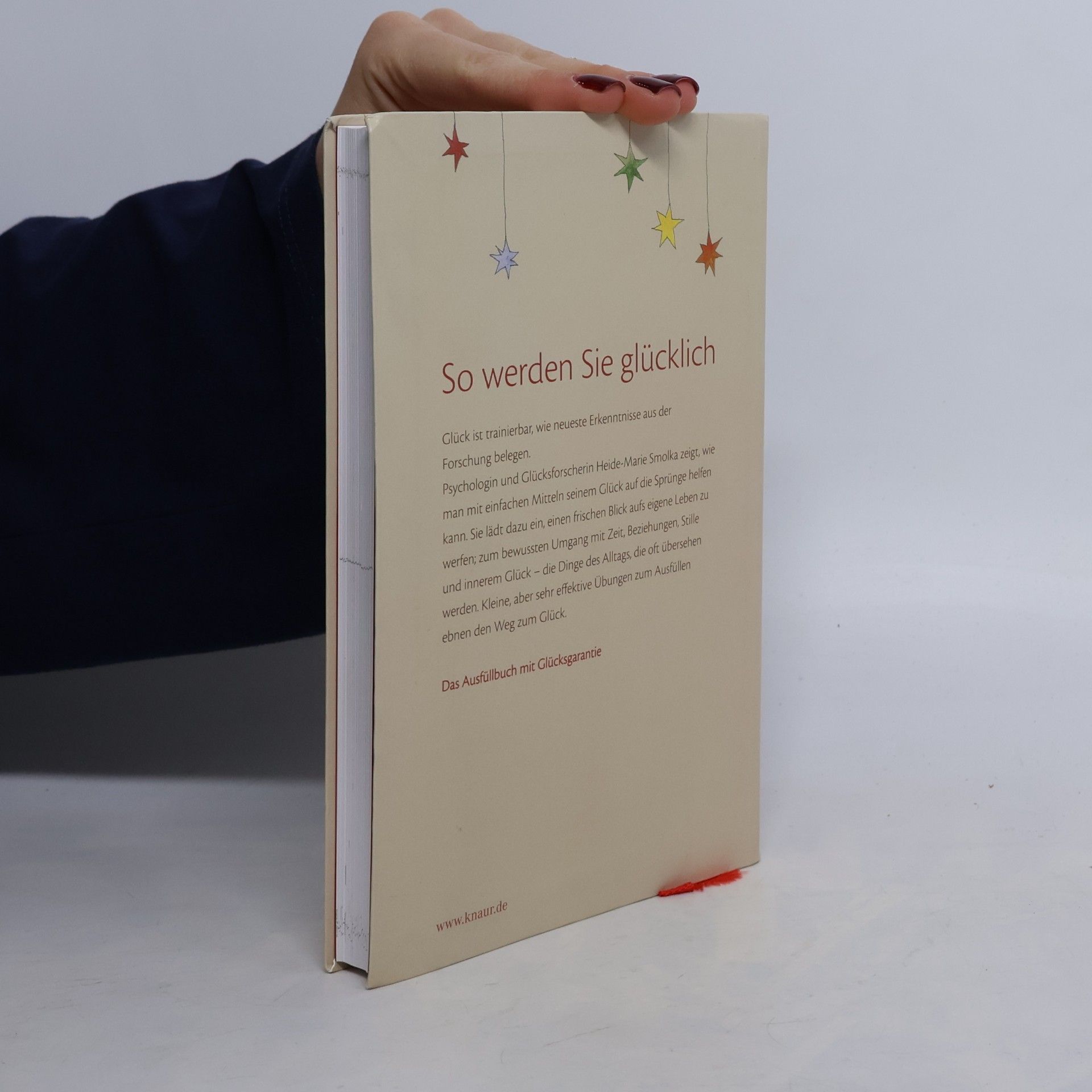 Heide-Marie Smolka Mein Glücks-Trainings-Buch