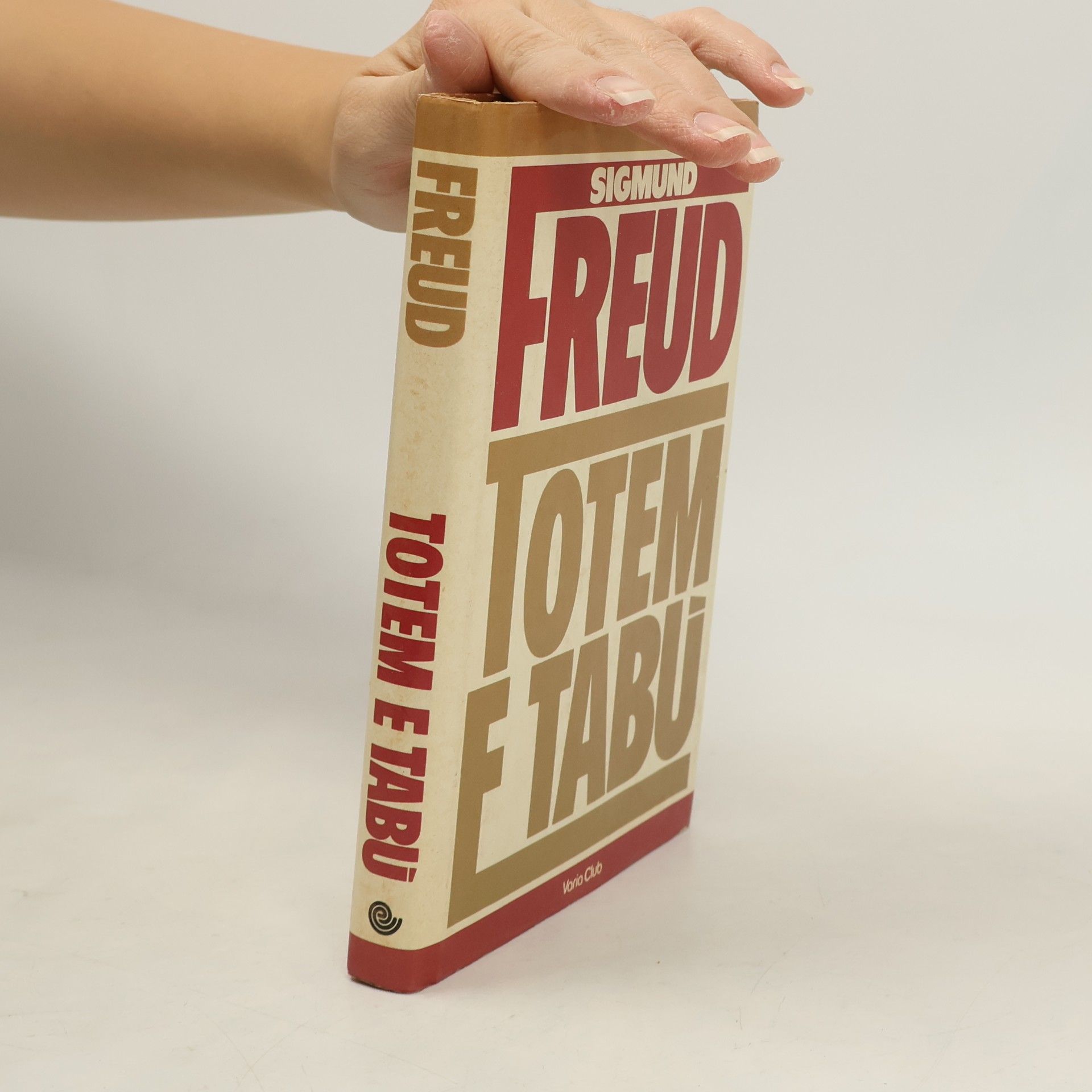 Sigmund Freud Totem e tabú