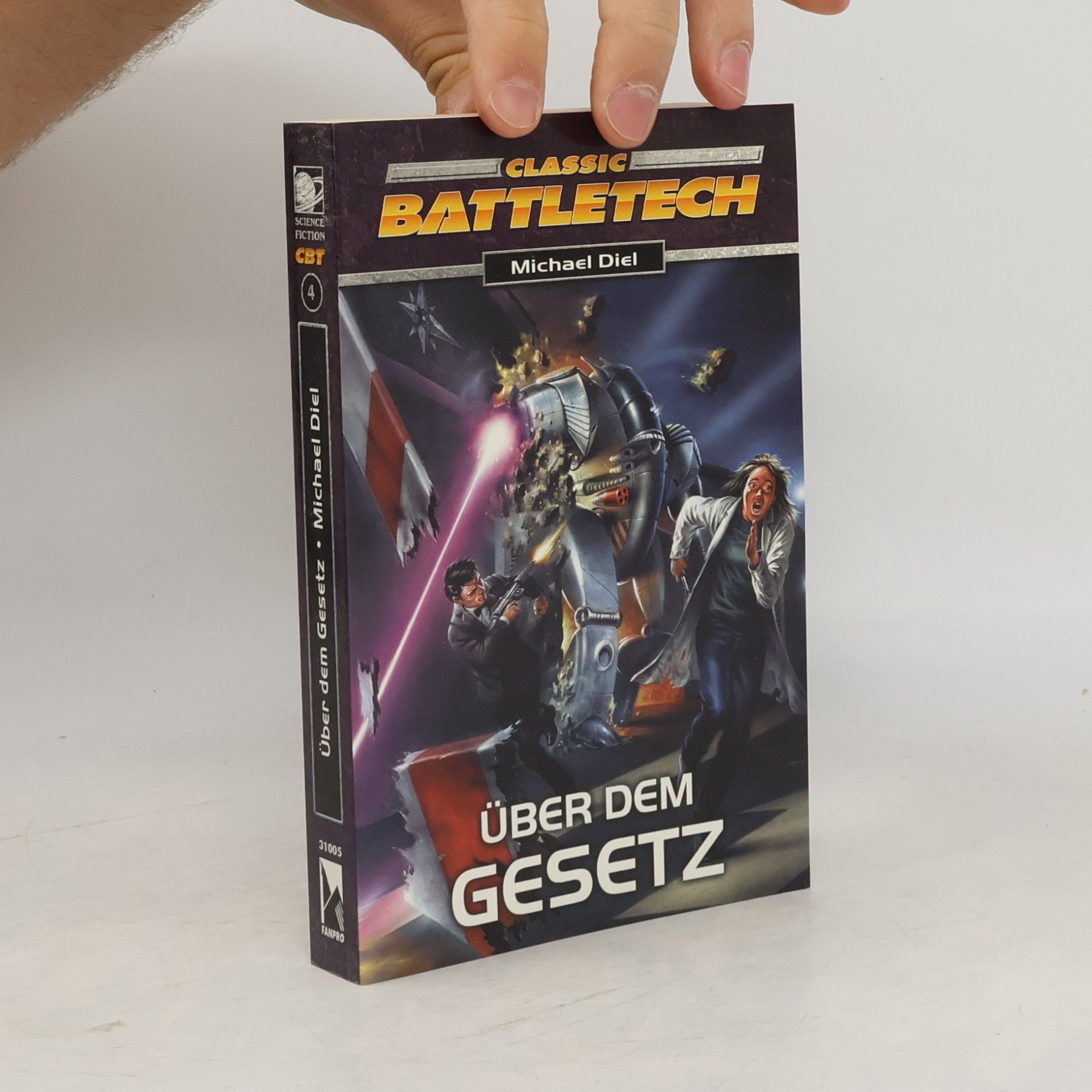 Michael Diehl Über dem Gesetz. BattleTech-Roman