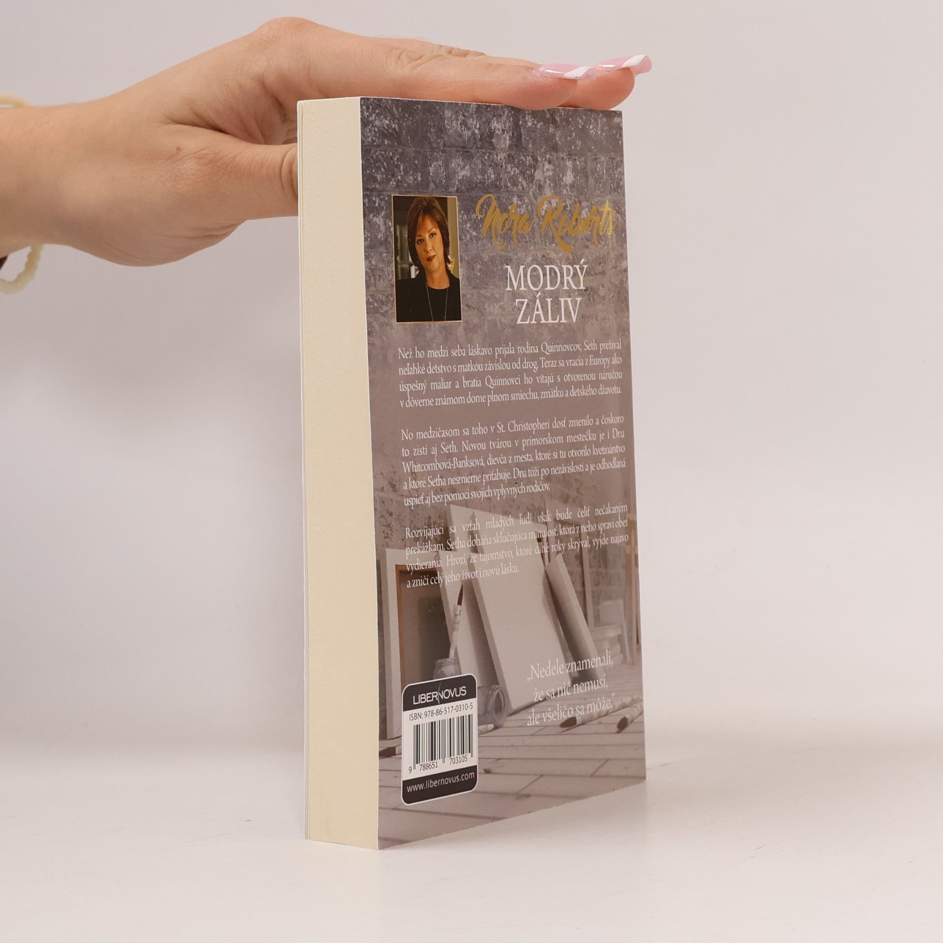Nora Roberts Modrý záliv