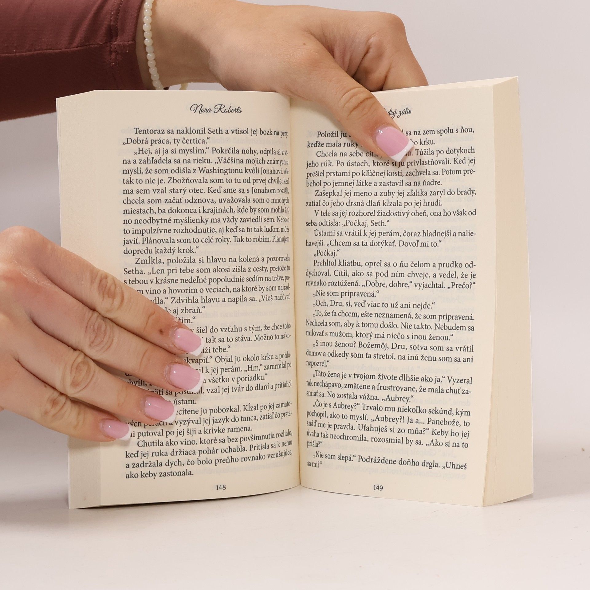 Nora Roberts Modrý záliv