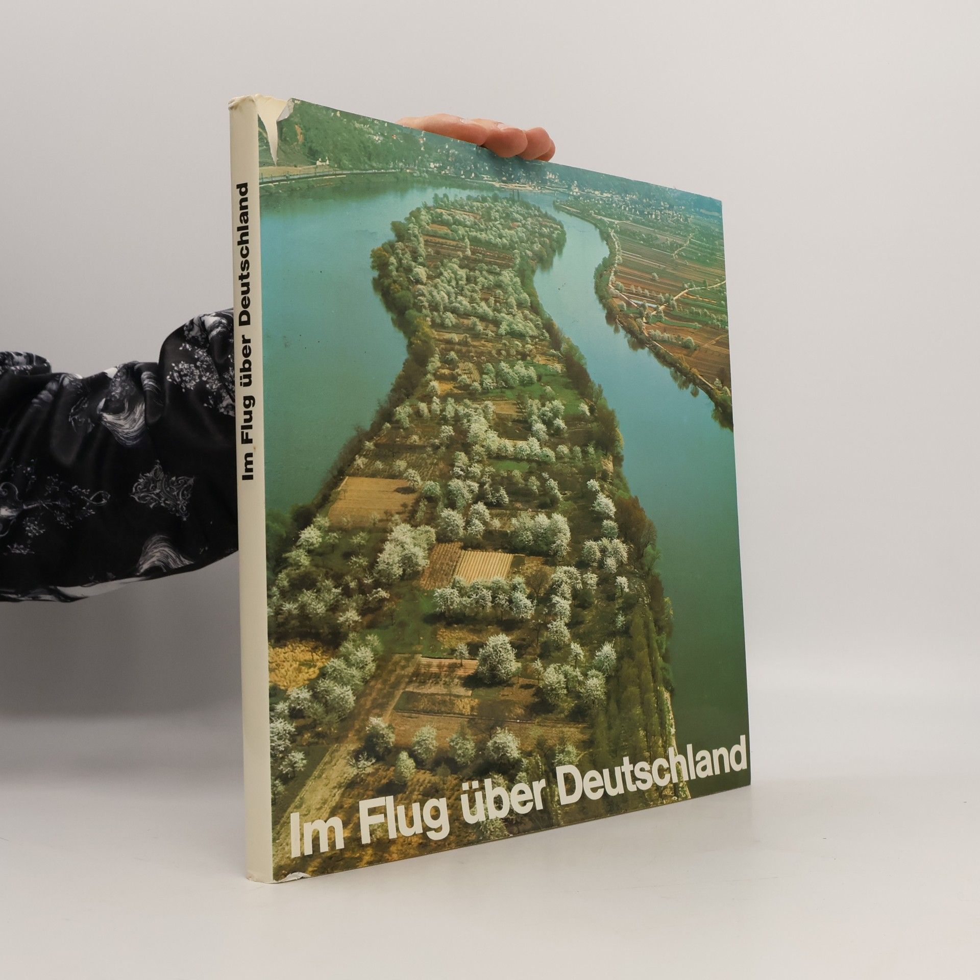 Im Flug über Deutschland