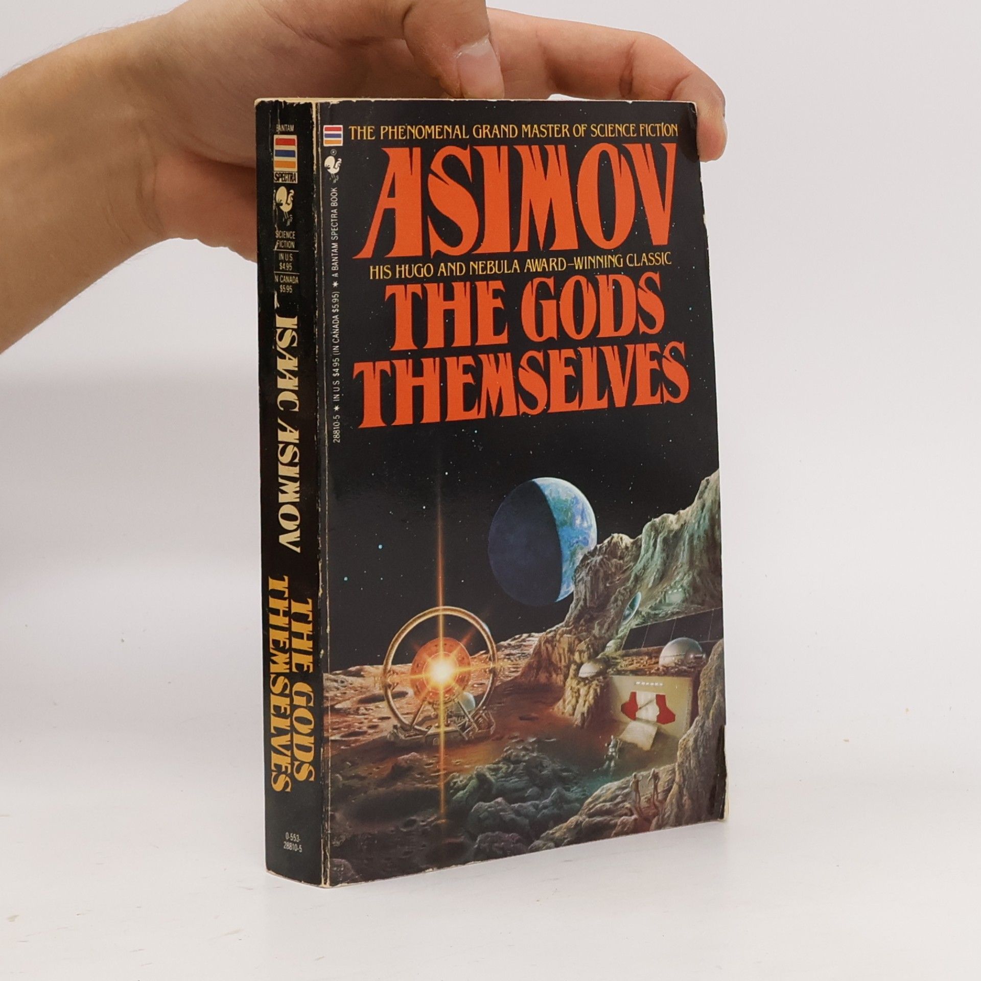 Isaac Asimov The Gods Themselves