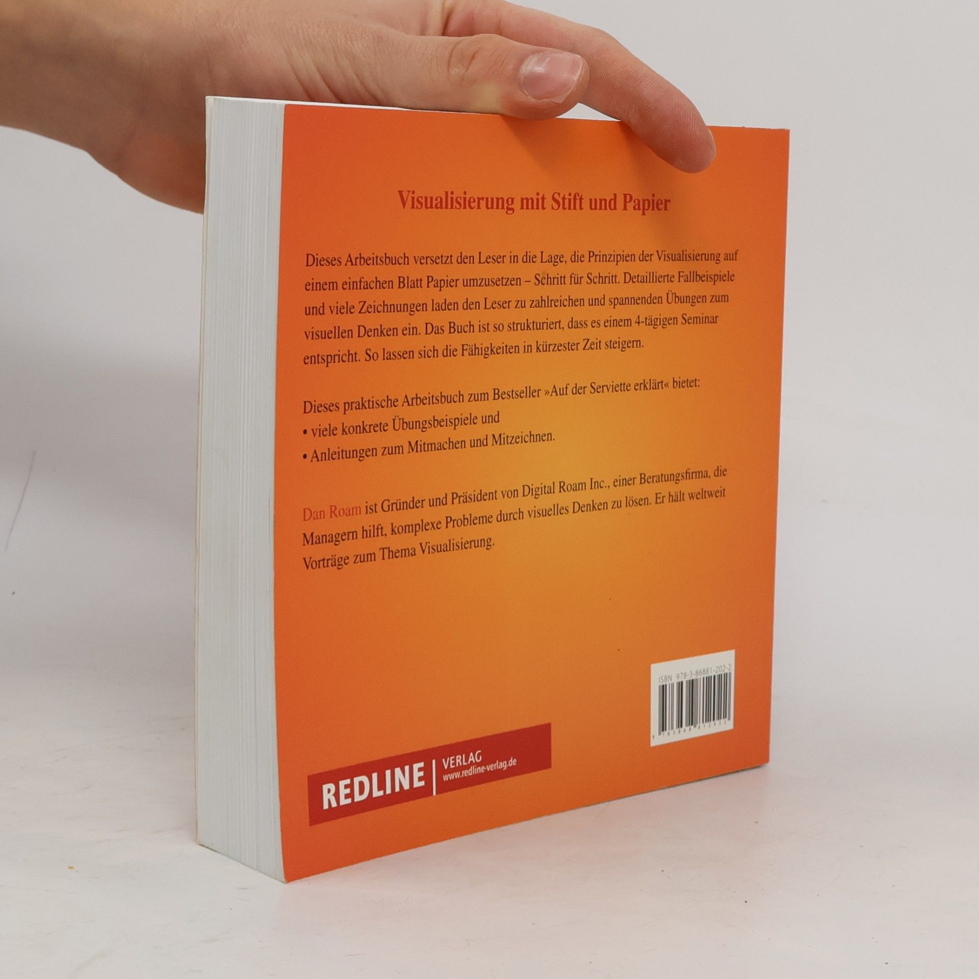 Dan Roam Auf der Serviette erklärt - Arbeitsbuch