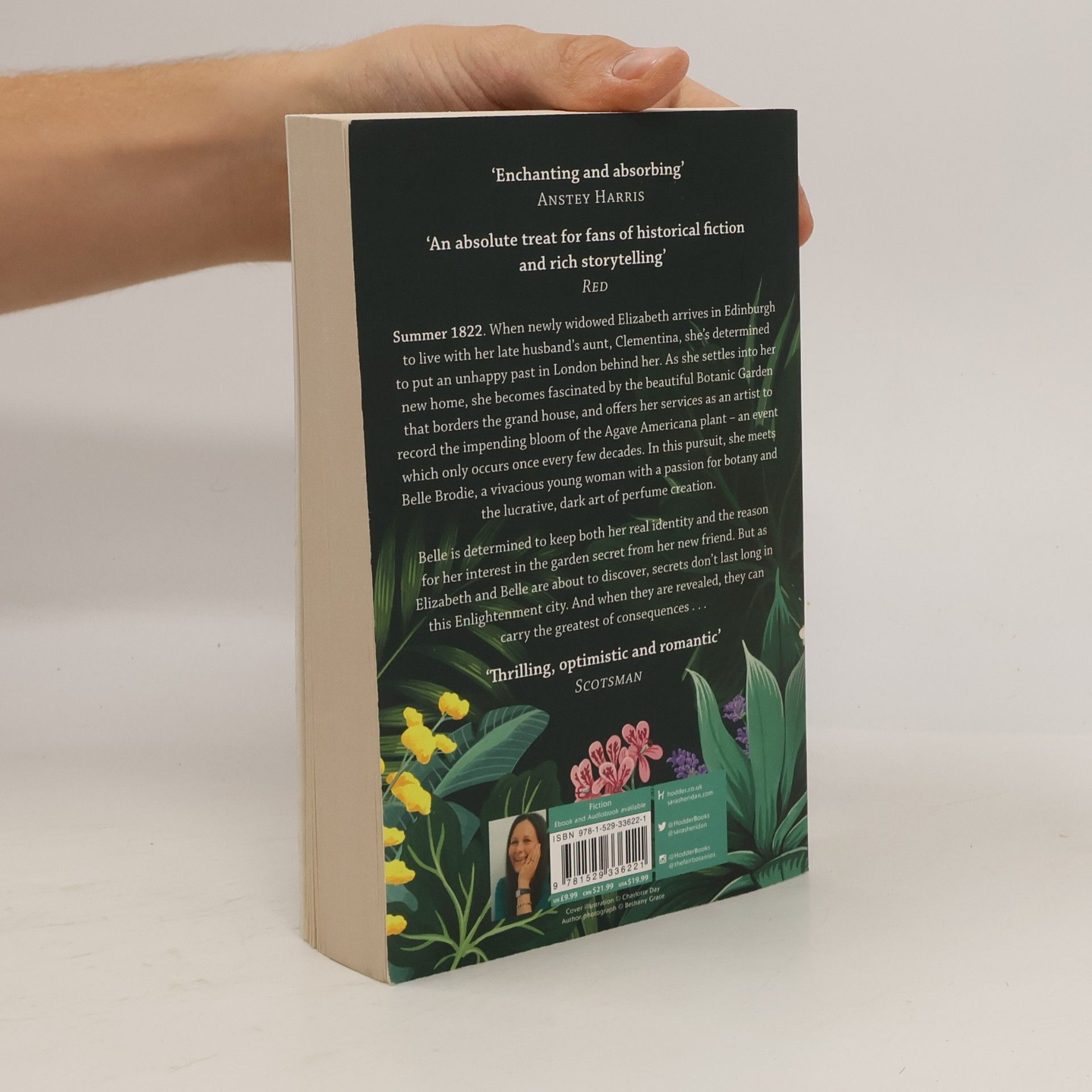 Sara Sheridan The Fair Botanists