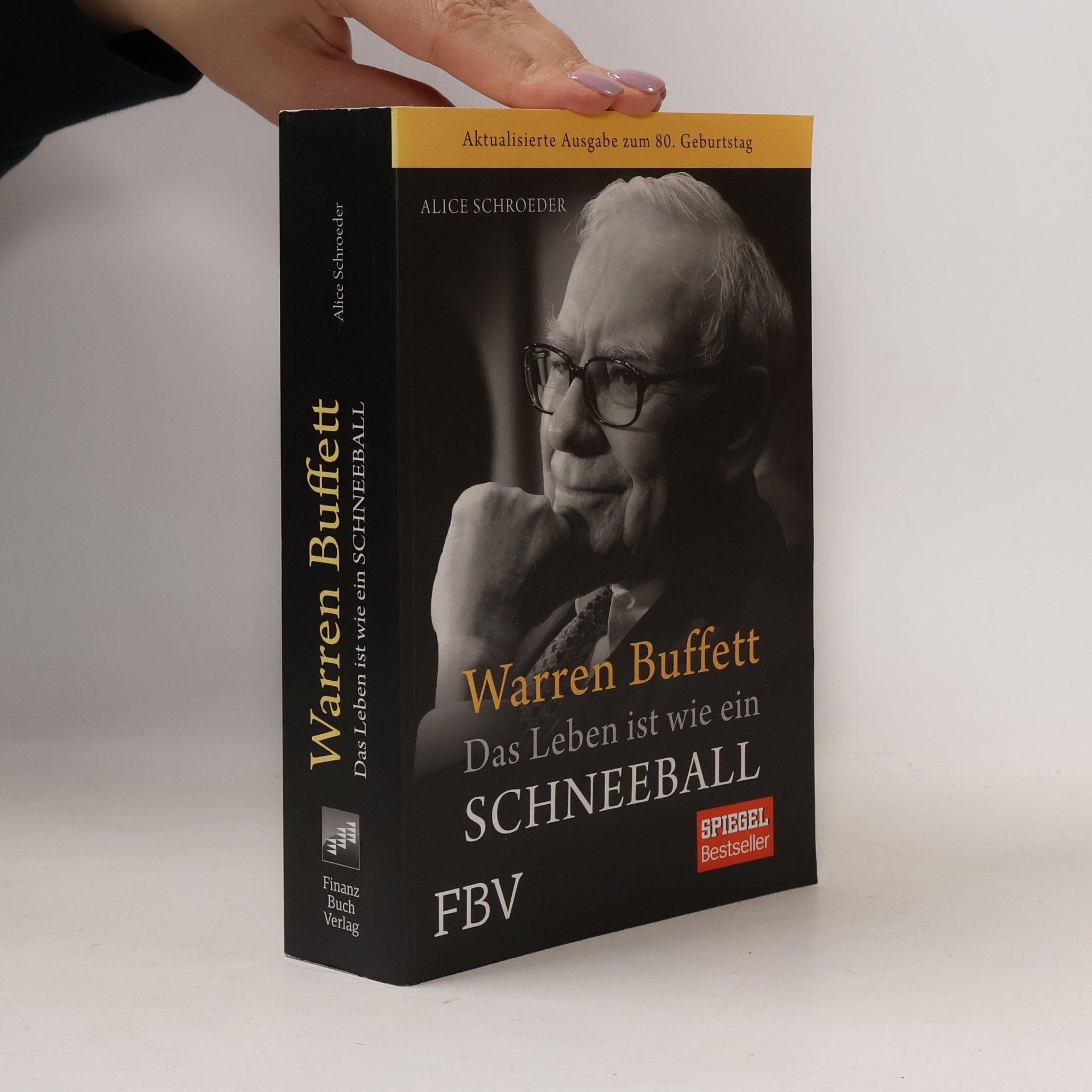 Alice Schroeder Warren Buffett