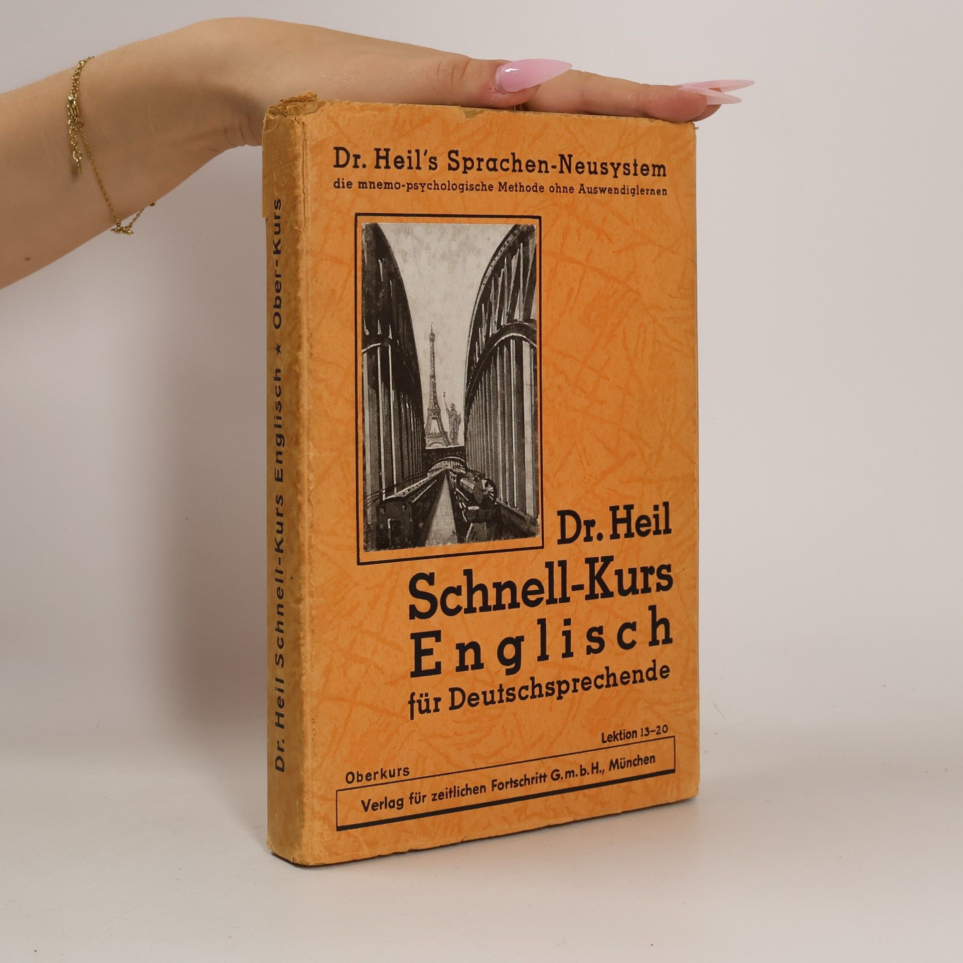 Alfred Heil Dr. Heil Schnell-Kurs Englisch für Deutschsprechende