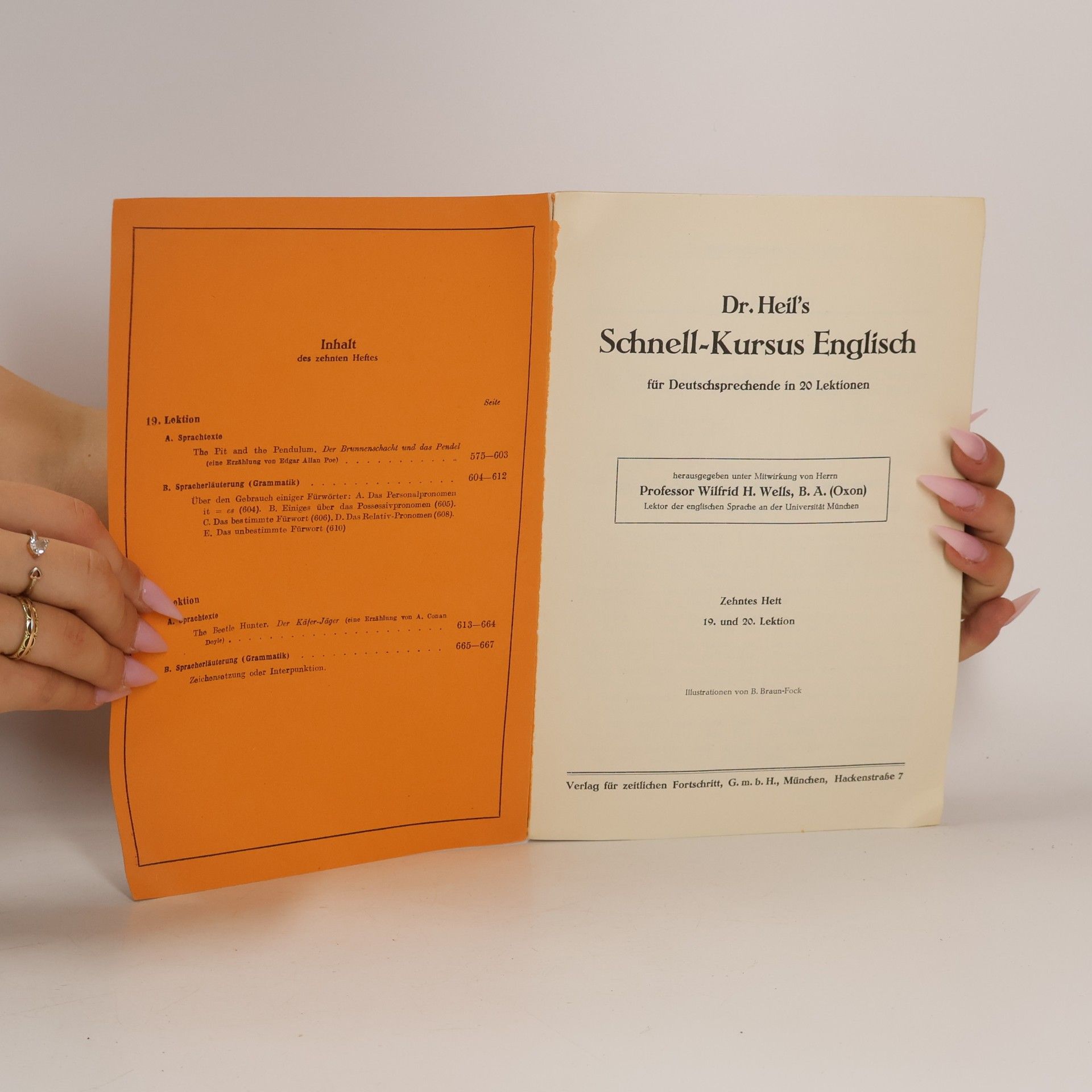 Alfred Heil Dr. Heil Schnell-Kurs Englisch für Deutschsprechende