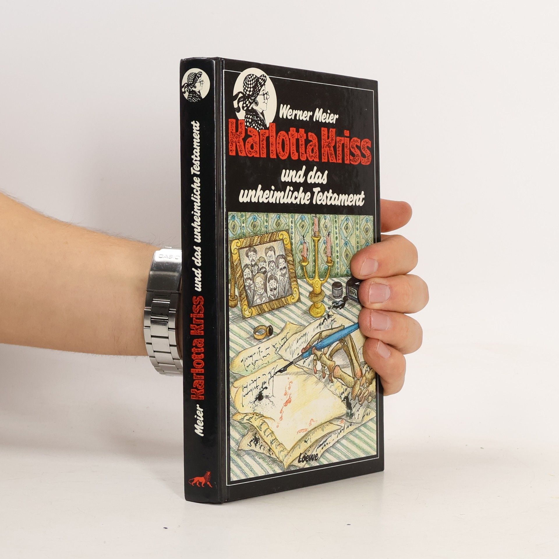 Karlotta Kriss, Das unheimliche Testament