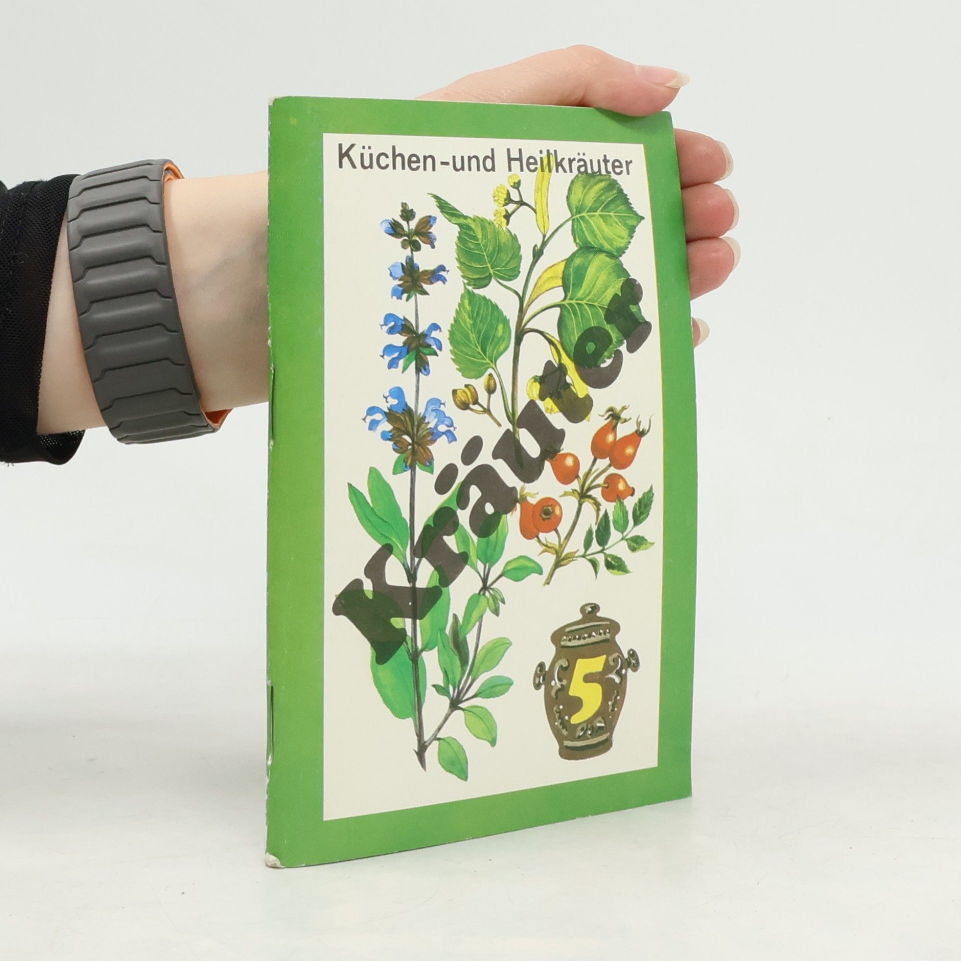 Various authors Küchen-und Heilkräuter